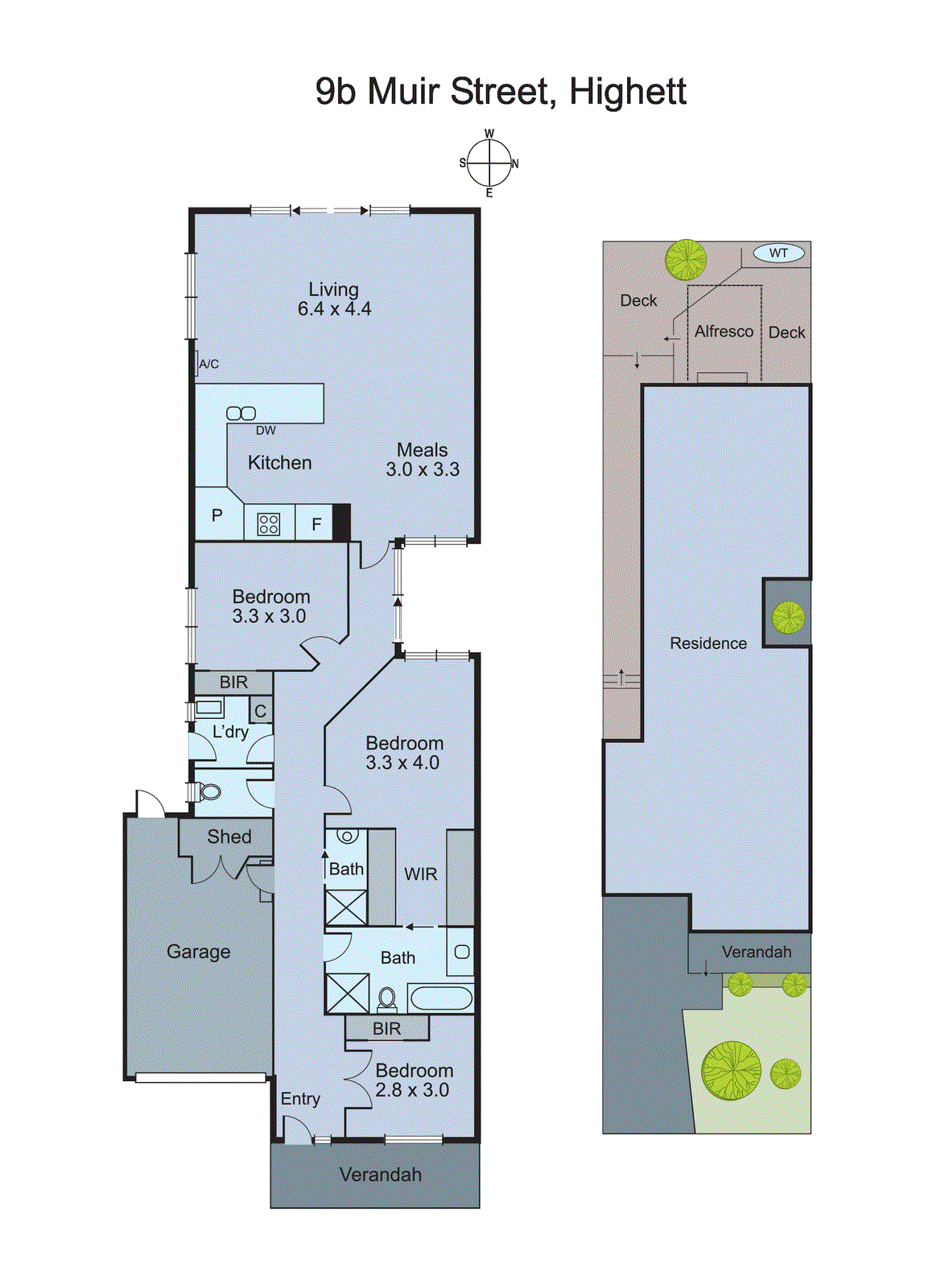 9b Muir Street, Highett VIC 3190 - Floorplan