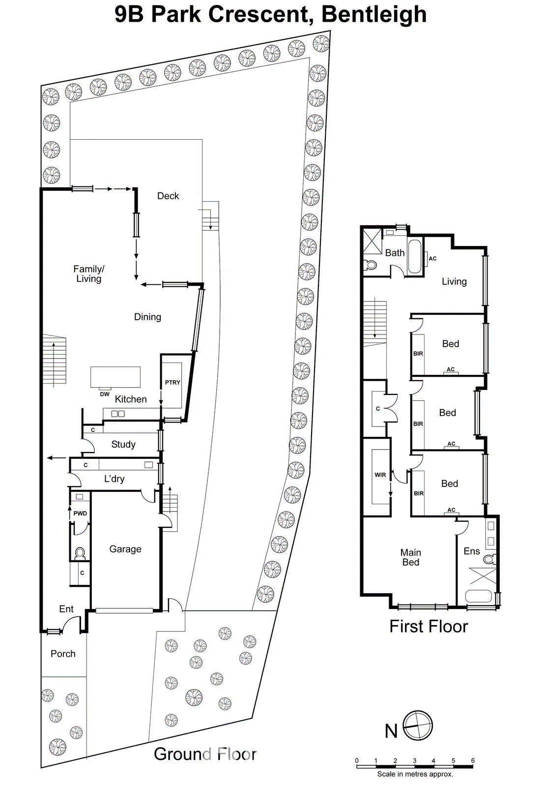 9b Park Crescent, Bentleigh VIC 3204 - Floorplan