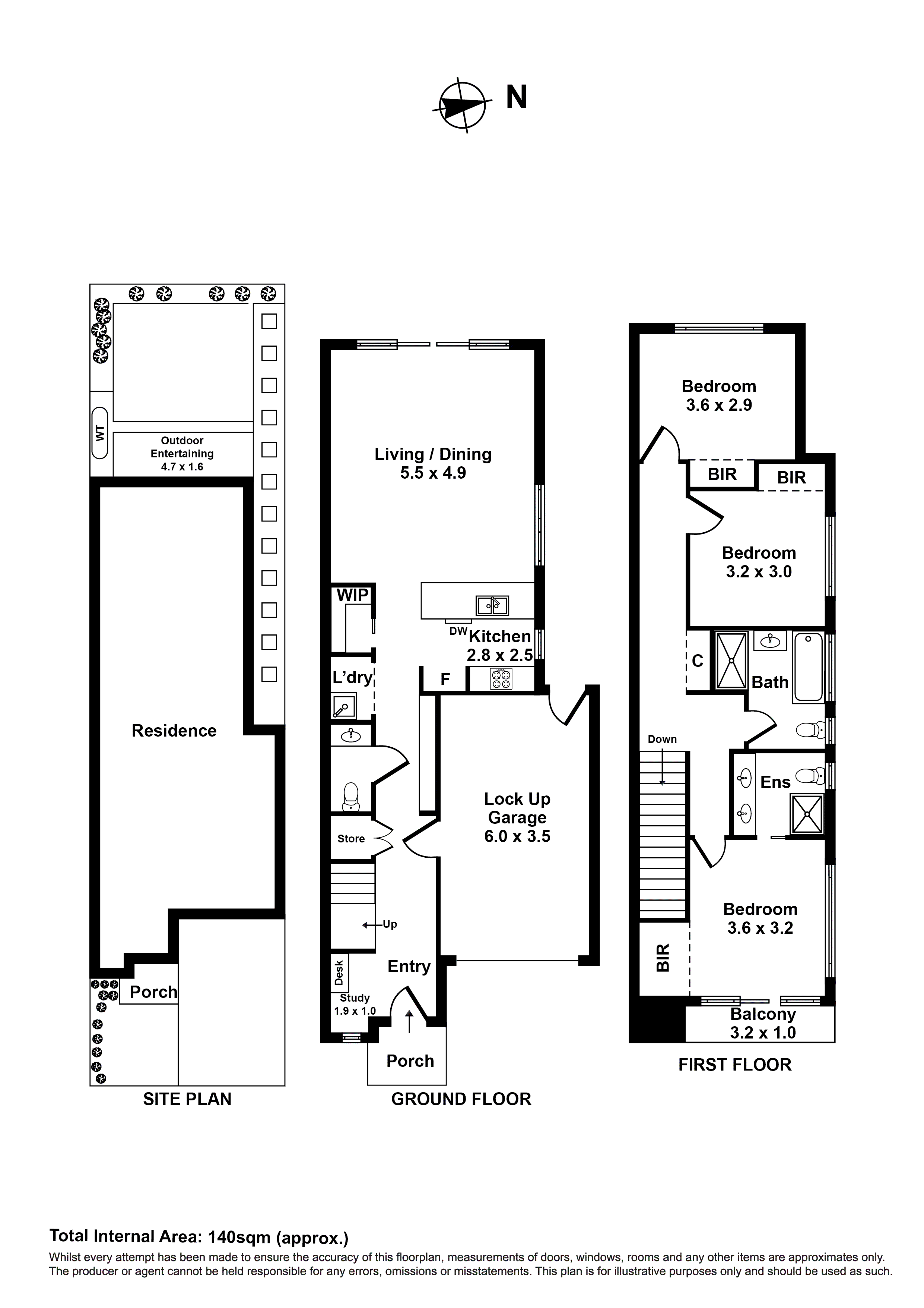 9B Park Street, Footscray VIC 3011 - Floorplan