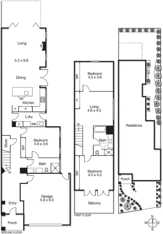 9B Powys Drive, Beaumaris VIC 3193 - Floorplan