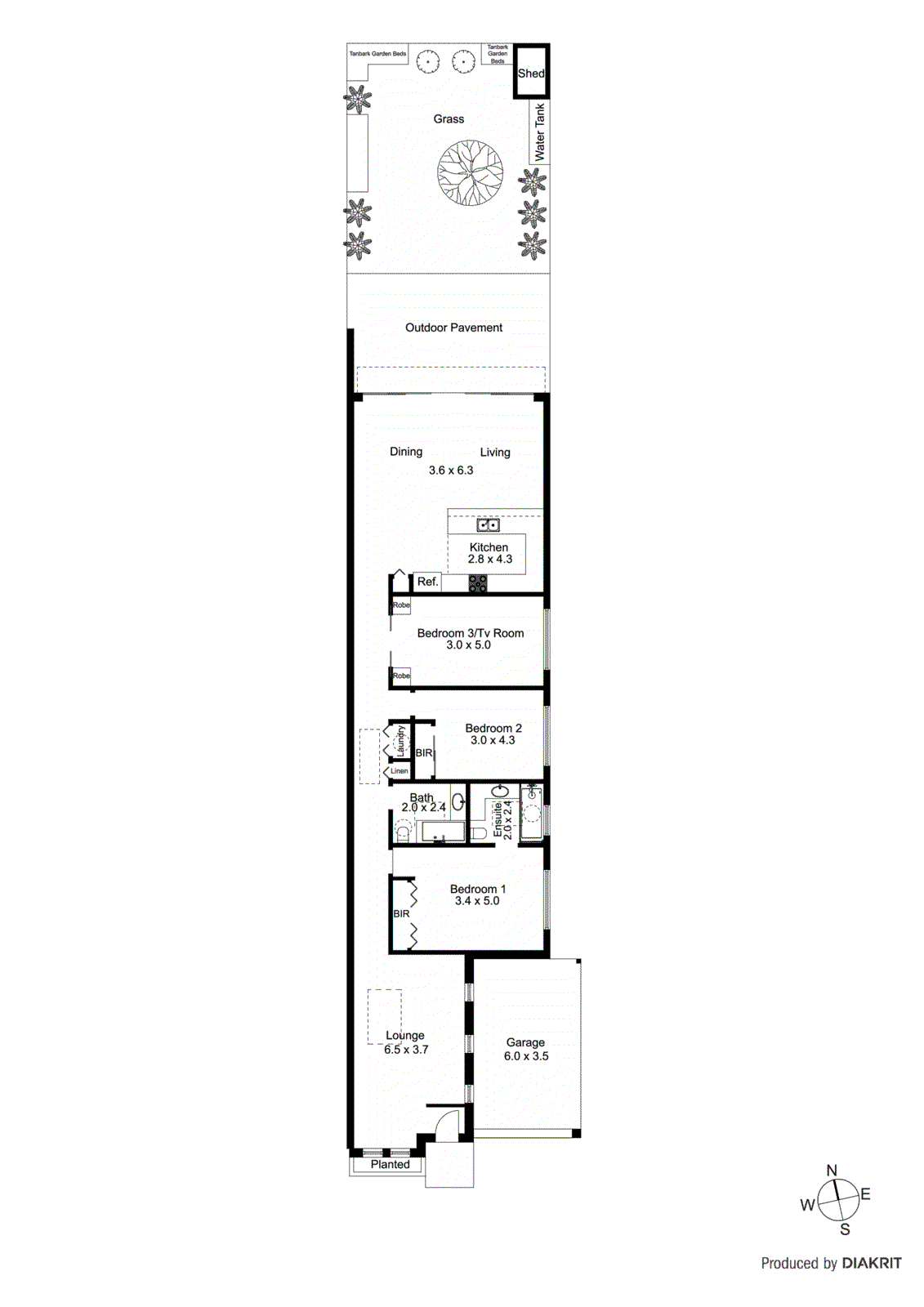 9B Scott Street, Seaford VIC 3198 - Floorplan