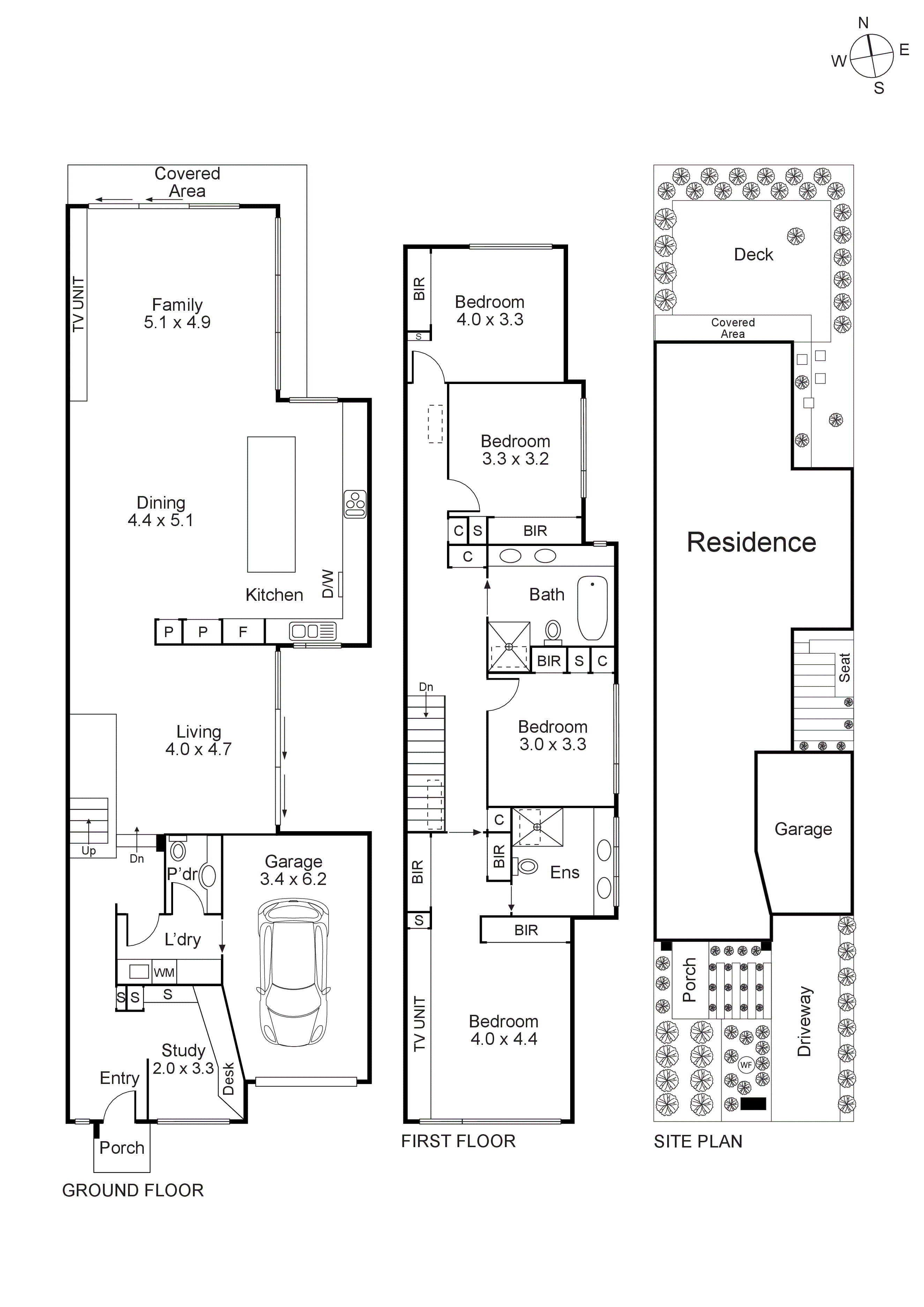 9b Somers Street, Bentleigh VIC 3204 - Floorplan