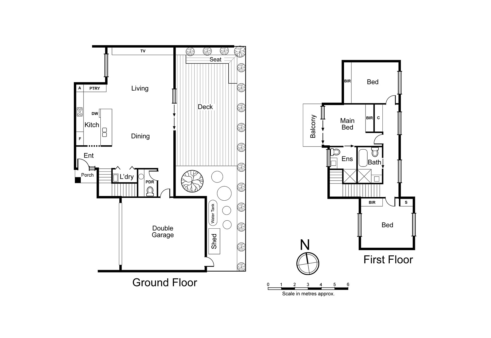 9B State Street, Oakleigh East VIC 3166 - Floorplan