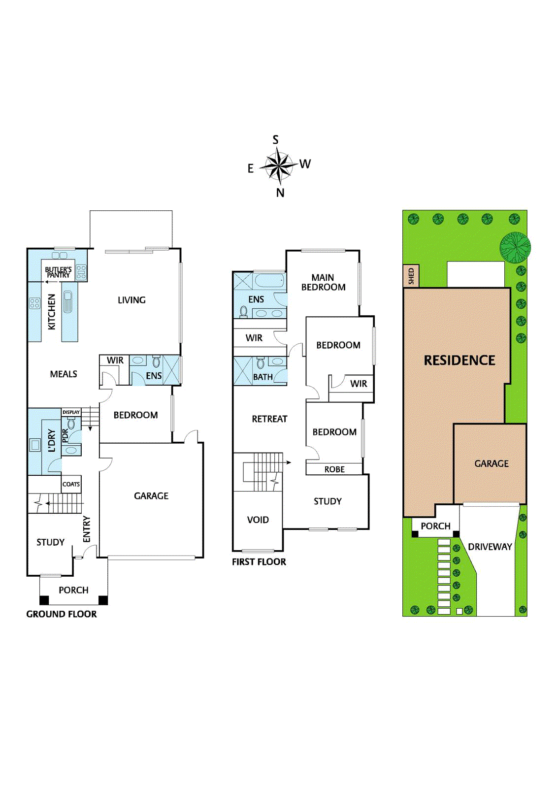 9B Susan Court, Mount Waverley - Floorplan 1