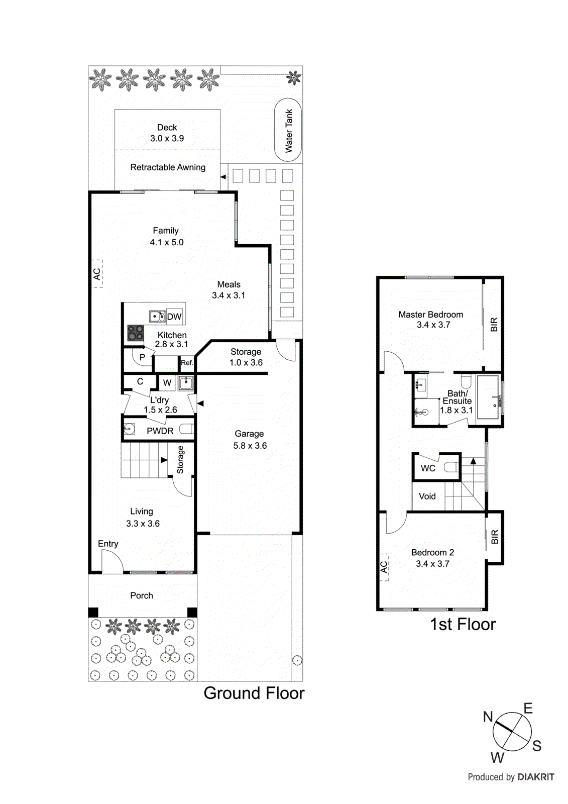 9b Tonbridge Street, Carrum VIC 3197 - Floorplan