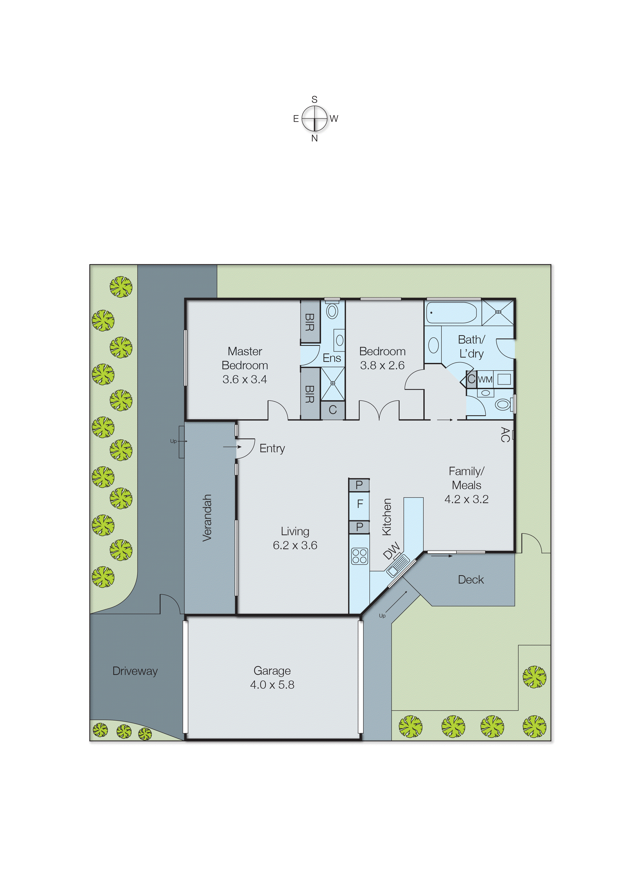 9b Wallace Crescent, Beaumaris VIC 3193 - Floorplan