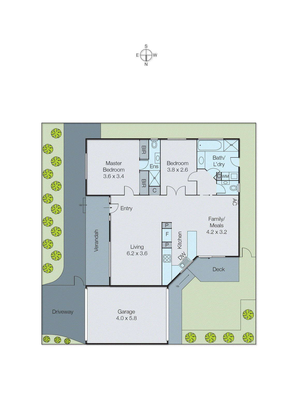 9b Wallace Crescent, Beaumaris VIC 3193 - Floorplan