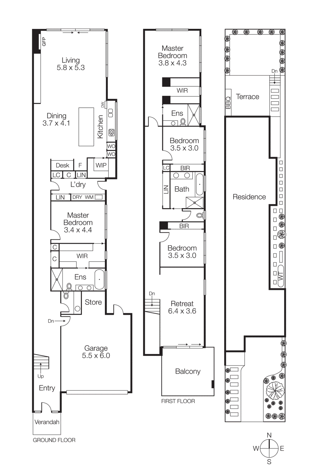 9b Woff Street, Beaumaris VIC 3193 - Floorplan