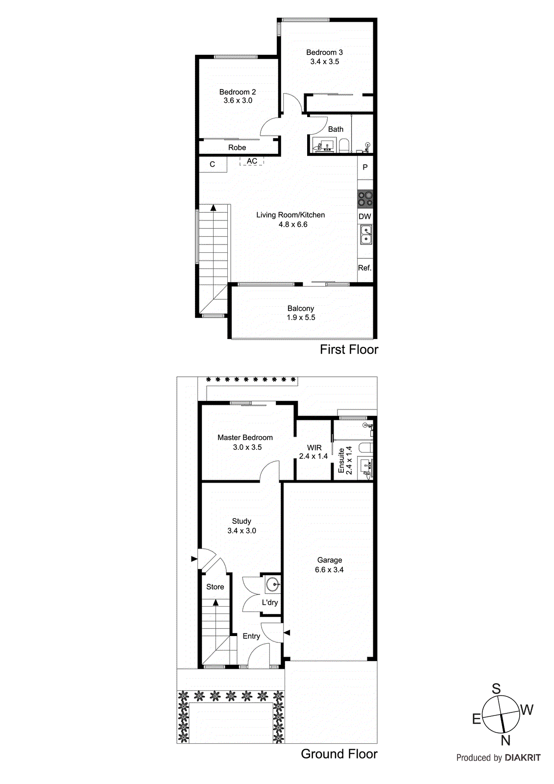 9C Lidgate Avenue, Rowville VIC 3178 - Floorplan