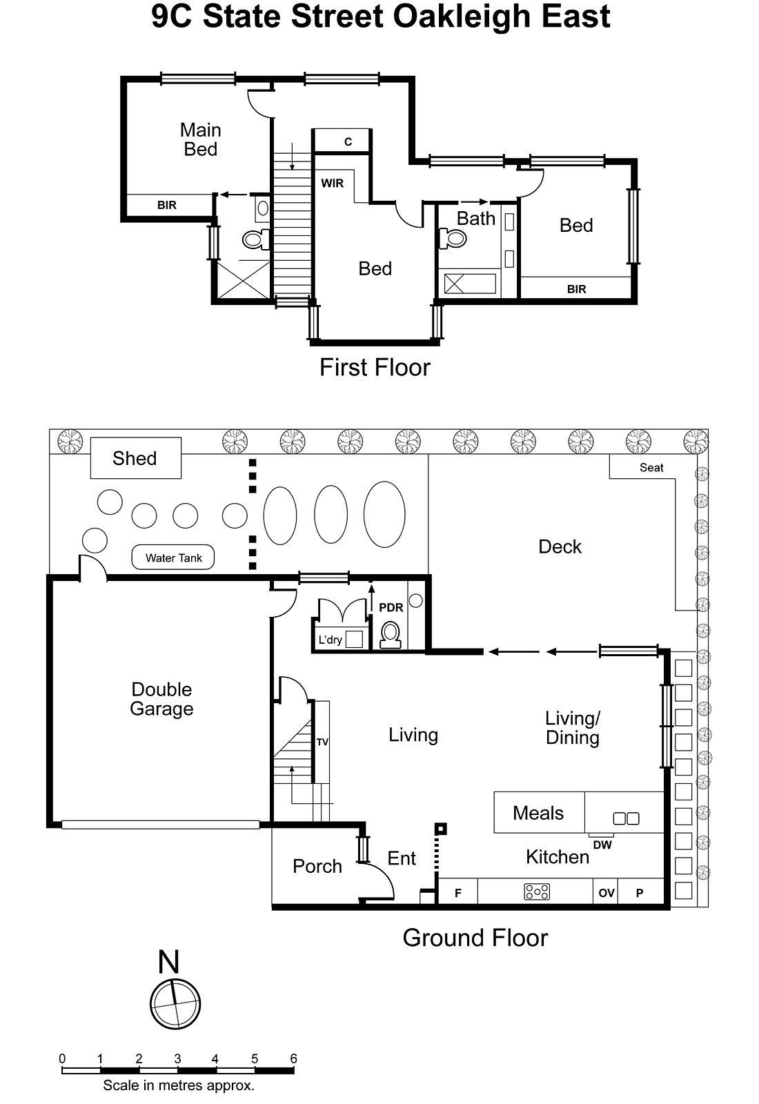 9c State Street, Oakleigh East VIC 3166 - Floorplan
