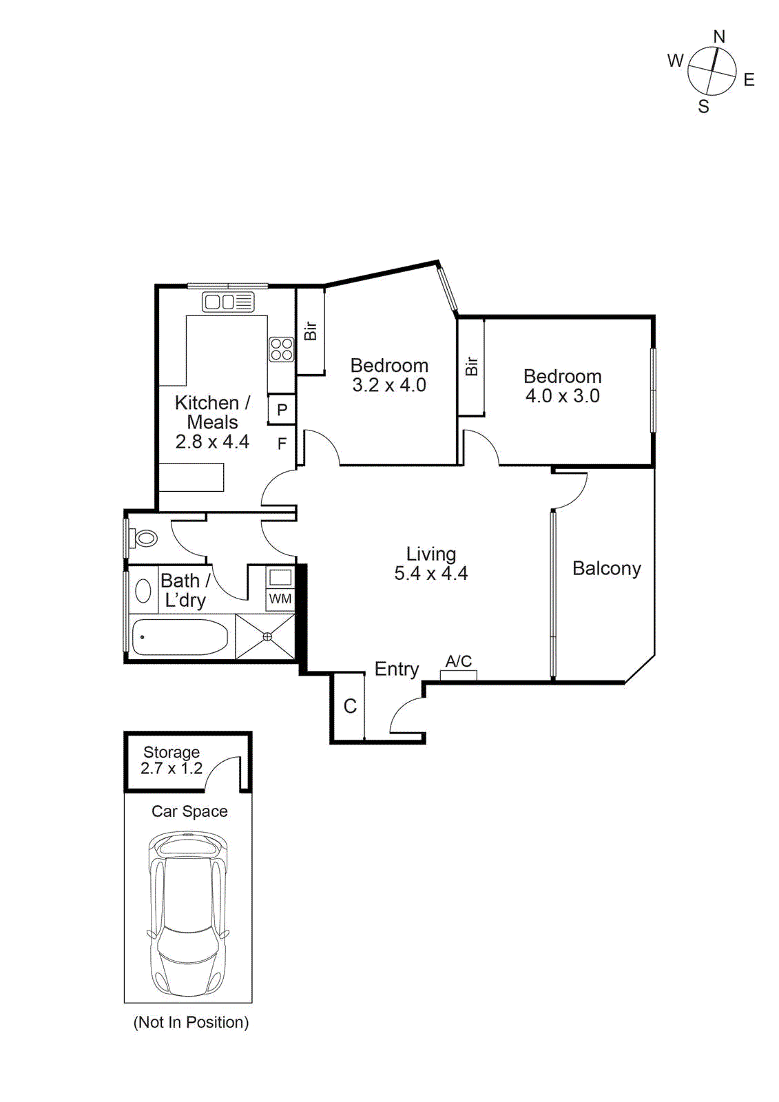 9/K1 Raleigh Street, Windsor VIC 3181 - Floorplan