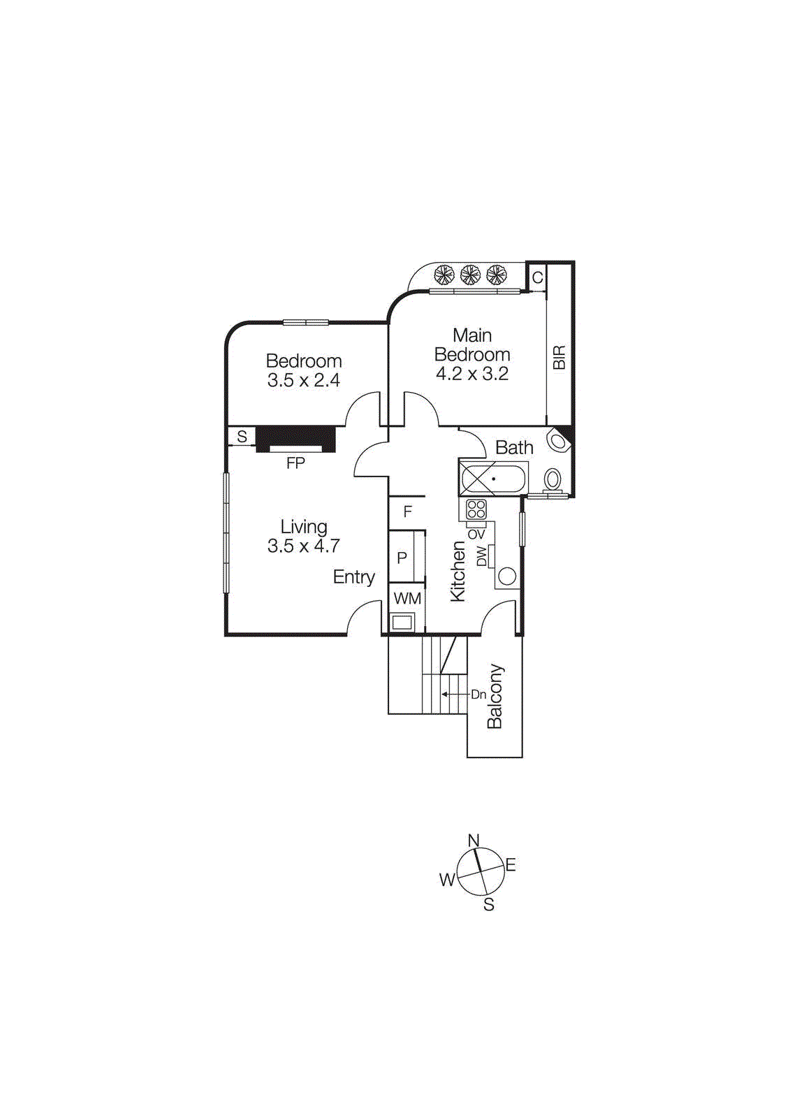 9/K7 High Street, Windsor VIC 3181 - Floorplan