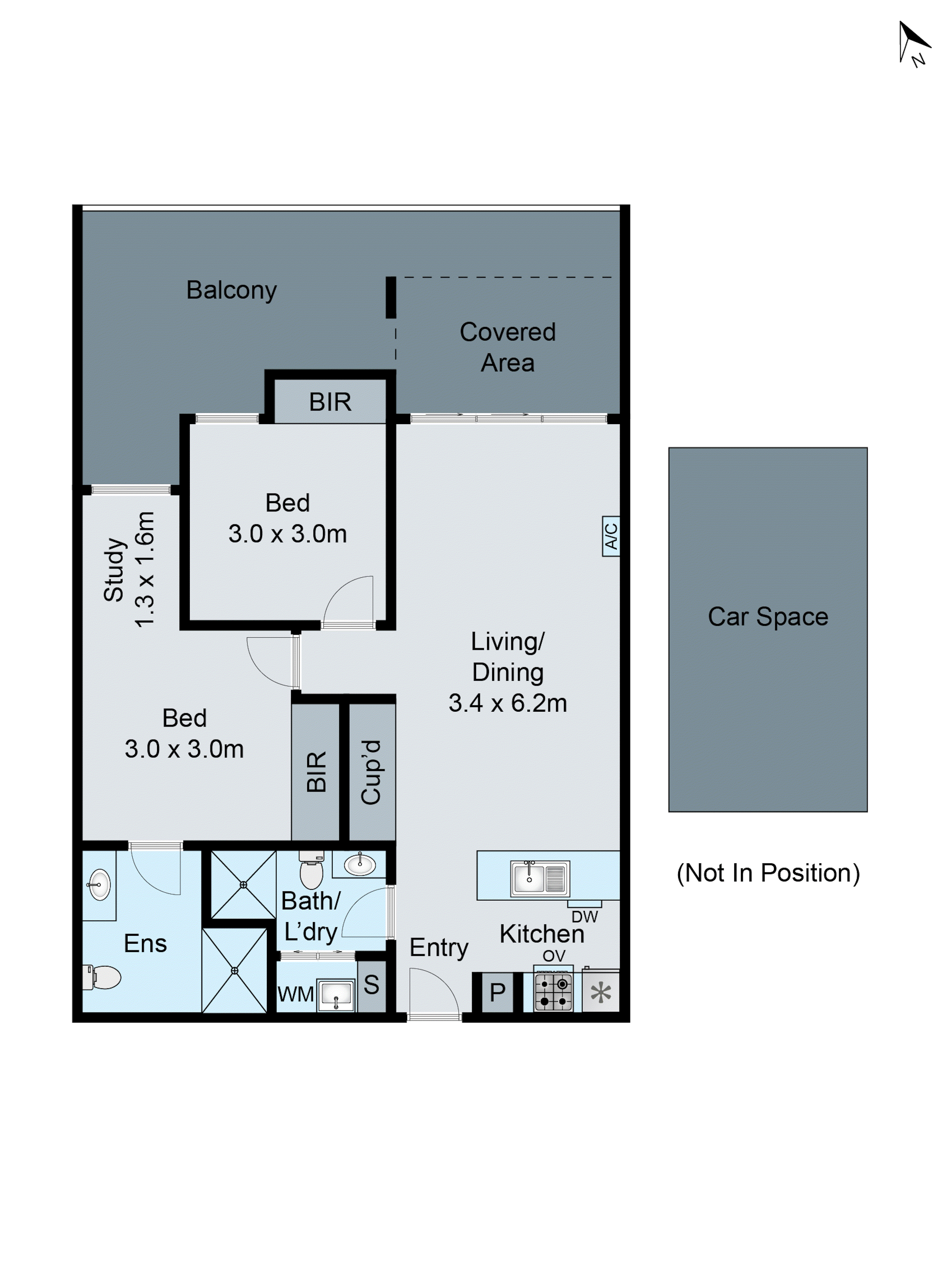 a113/59 Autumn Terrace, Clayton South VIC 3169 - Floorplan
