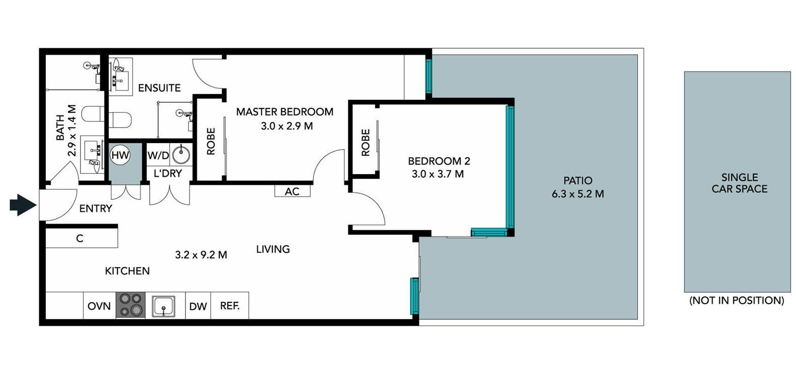 B04/660 Blackburn Road, NOTTING HILL VIC 3168 - Floorplan