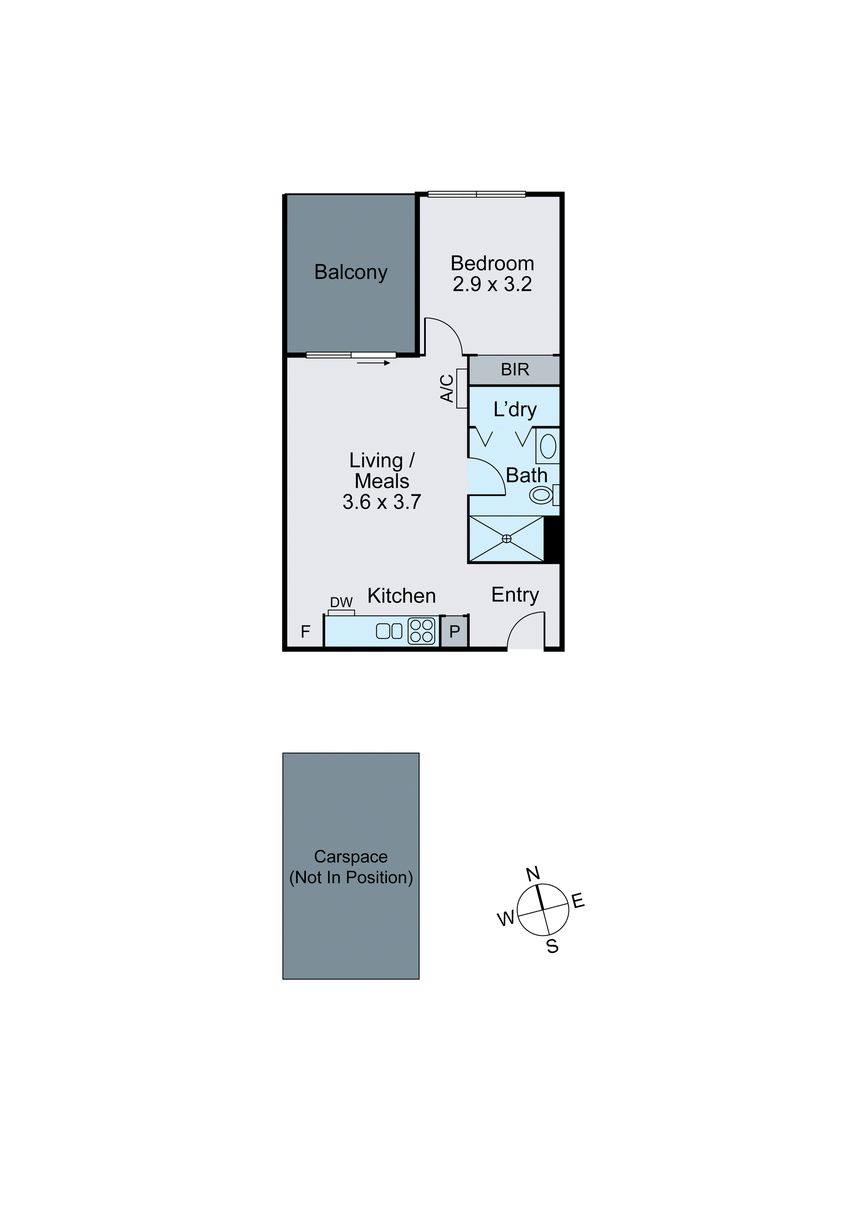 B103A/399 Burwood Highway, Burwood VIC 3125 - Floorplan