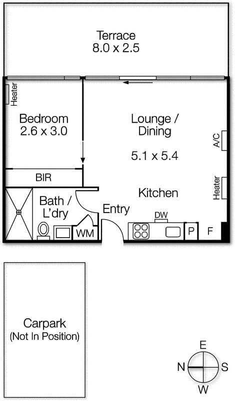 B105/21 Inkerman Street, St Kilda VIC 3182 - Floorplan