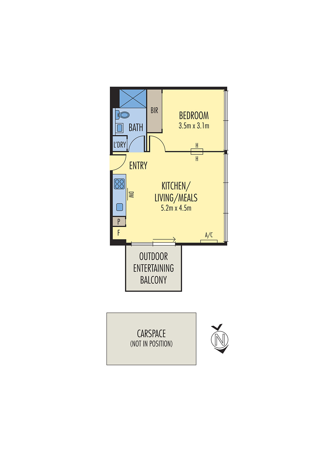 B109/21 Inkerman Street, St Kilda VIC 3182 - Floorplan