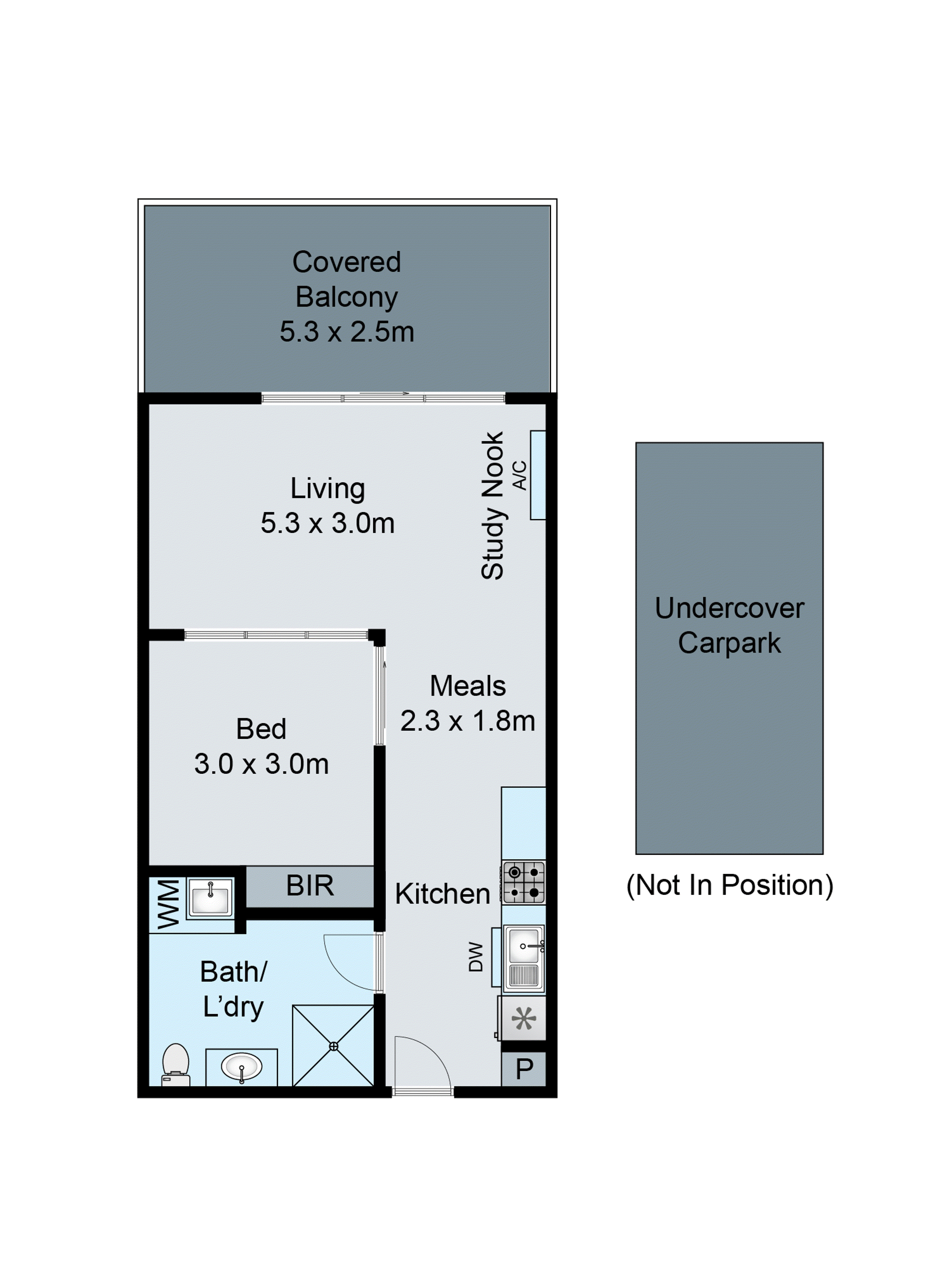 B110/60 Autumn Terrace, Clayton South VIC 3169 - Floorplan