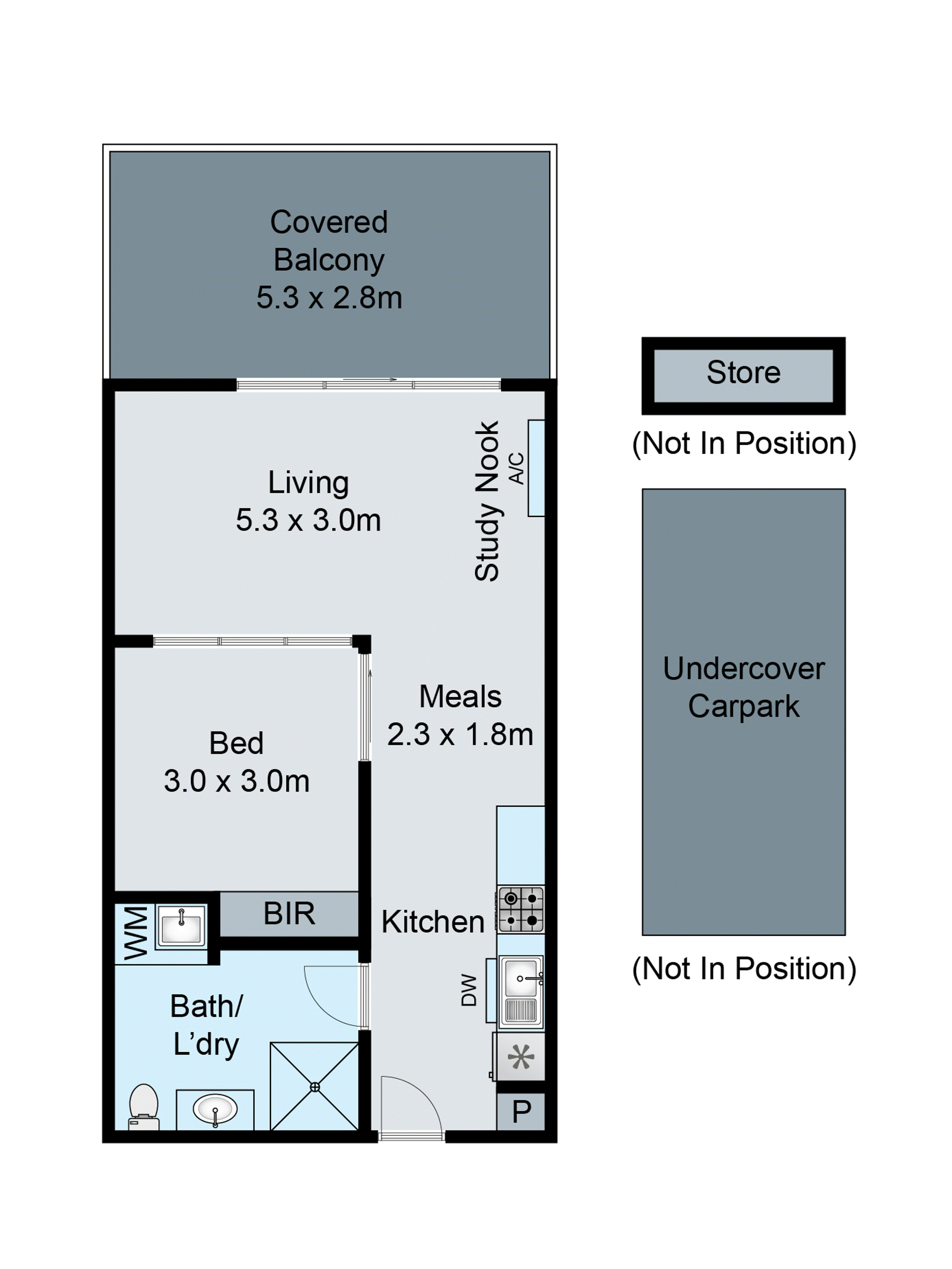 B114/60 Autumn Terrace, Clayton South VIC 3169 - Floorplan