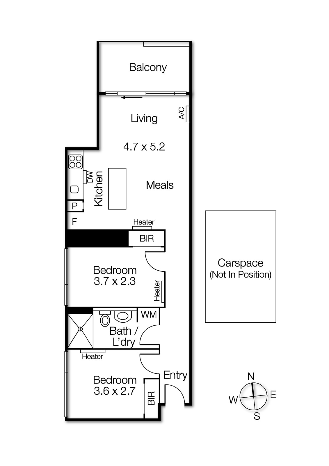 B201/21 Inkerman Street, St Kilda VIC 3182 - Floorplan
