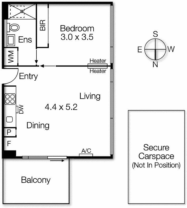 B310/21 Inkerman Street, St Kilda VIC 3182 - Floorplan
