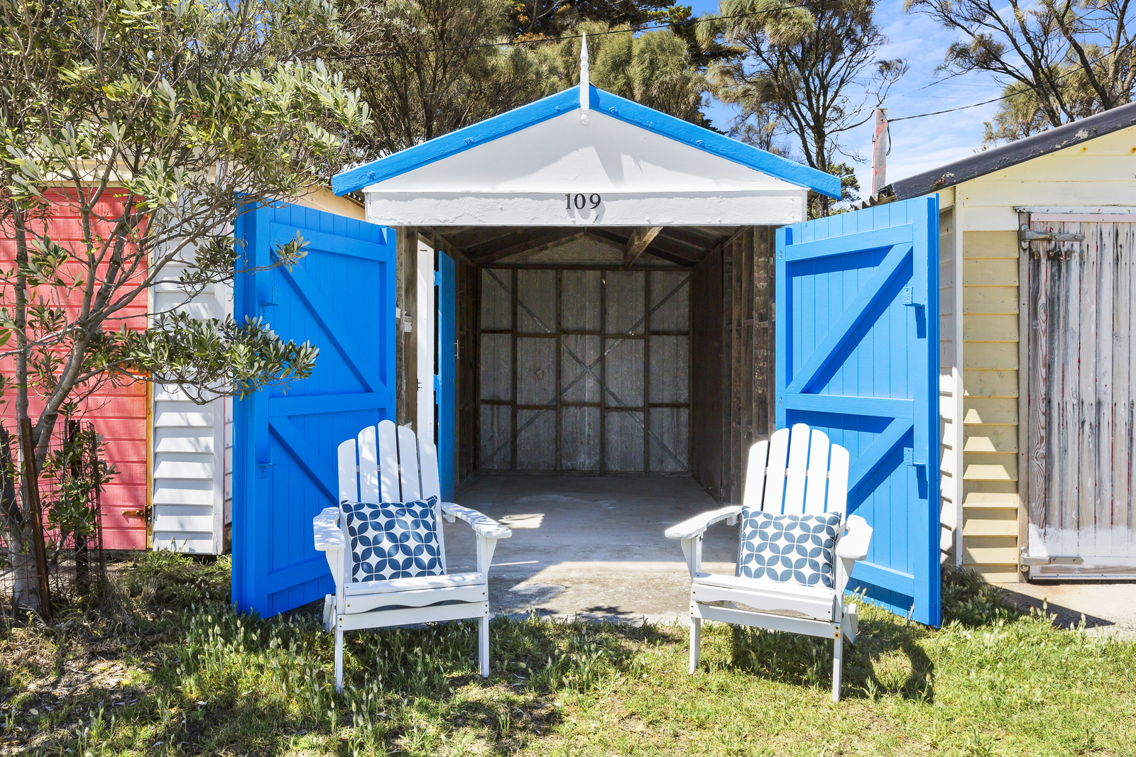 Beach Box 109 Dromana Foreshore, Dromana RT Edgar