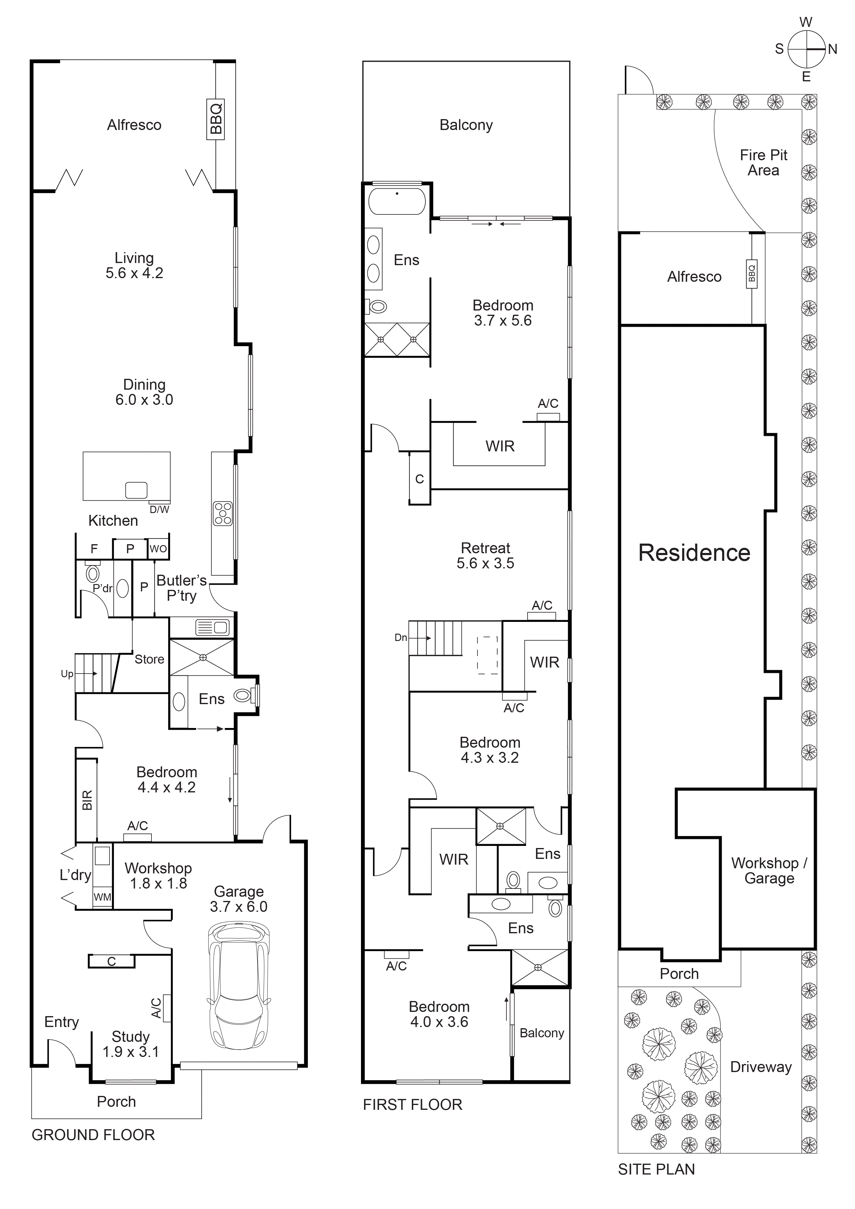Bentleigh East VIC 3165 - Floorplan