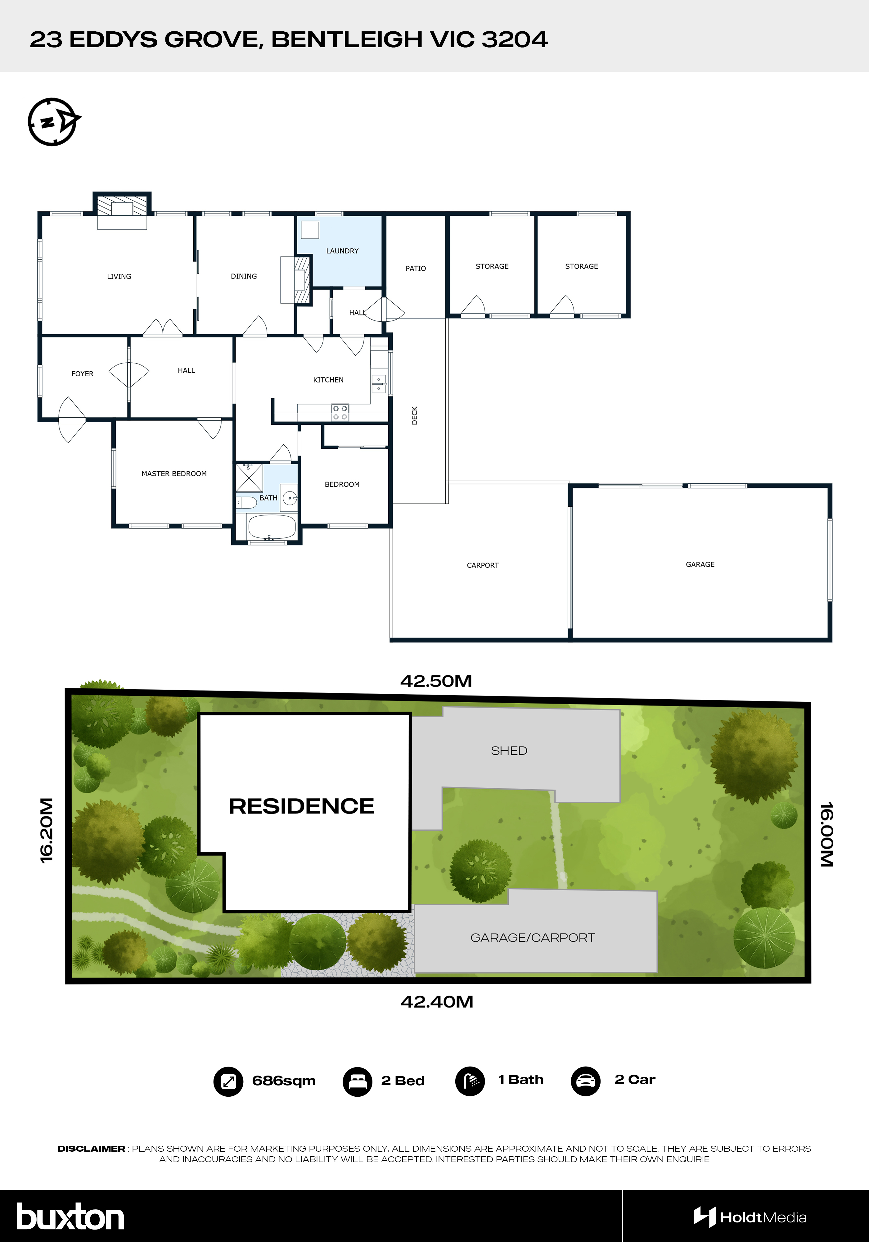 Bentleigh VIC 3204 - Floorplan