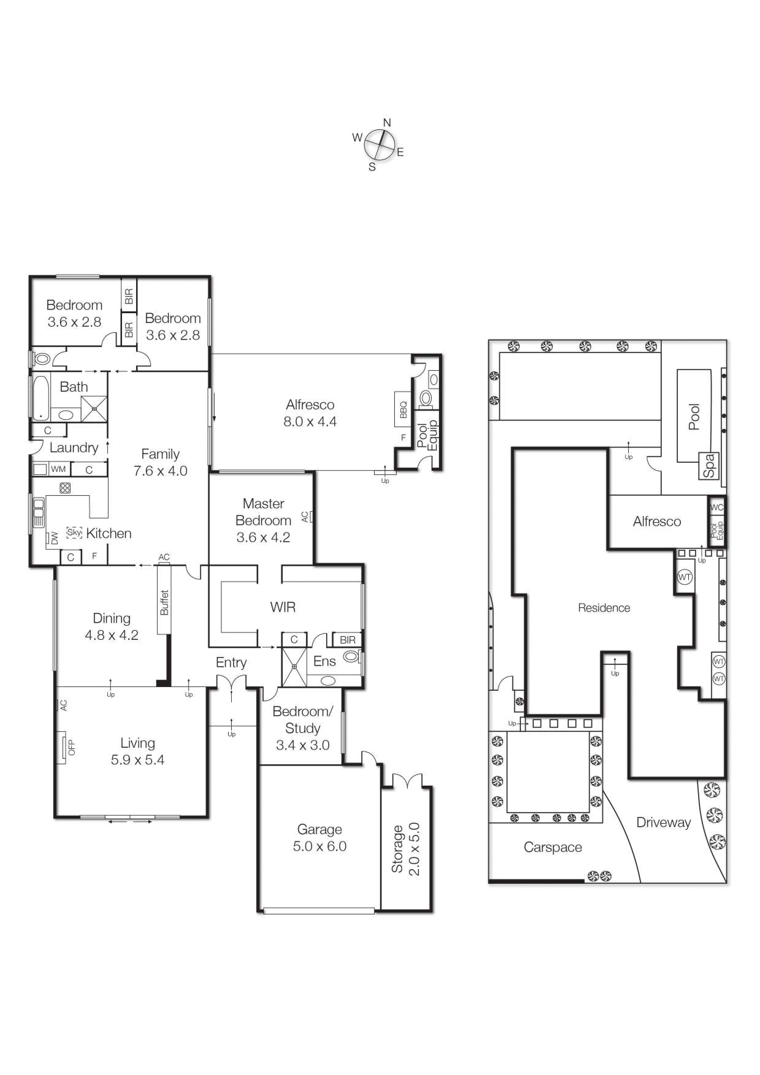 Black Rock VIC 3193 - Floorplan