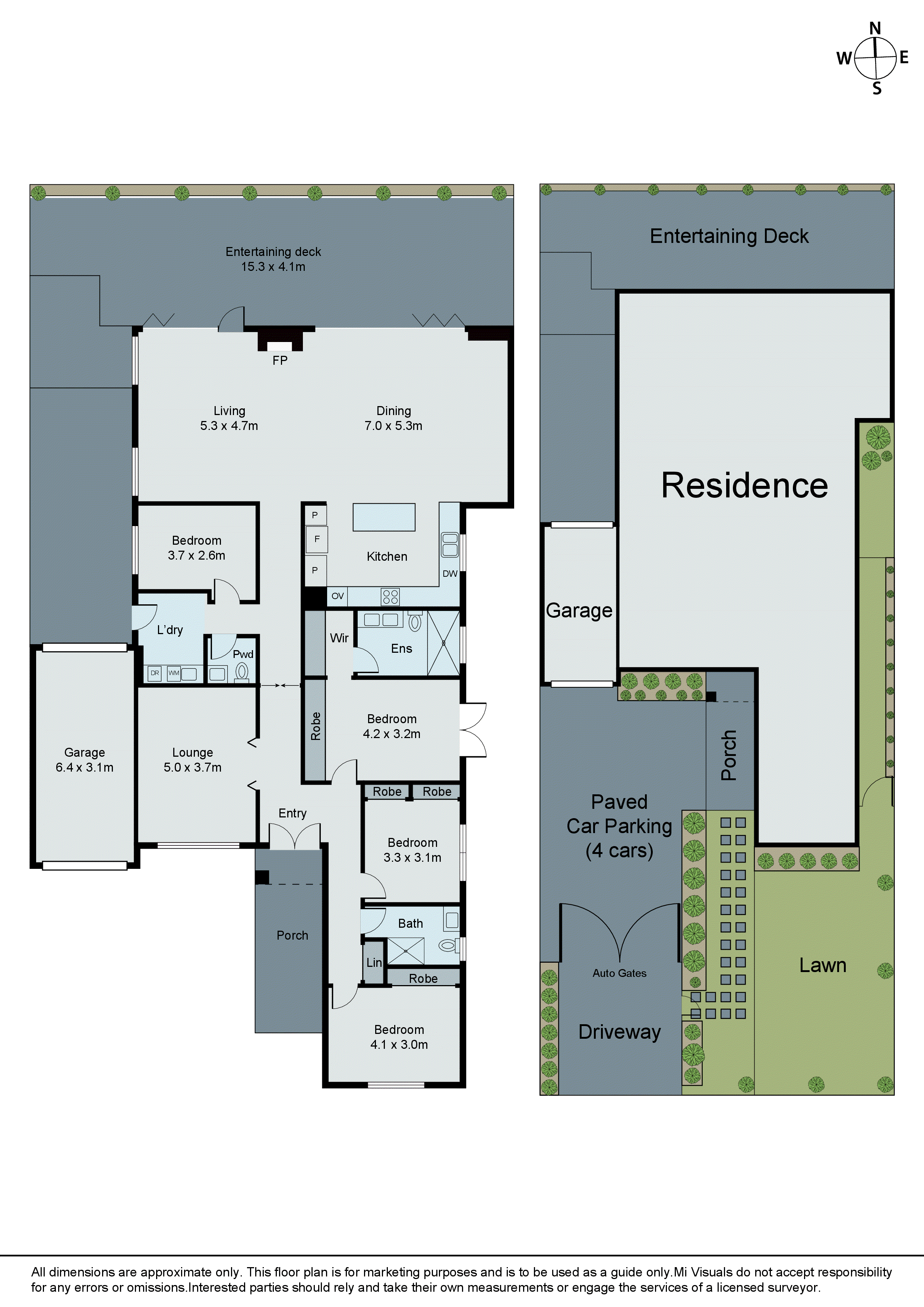 Brighton East VIC 3187 - Floorplan