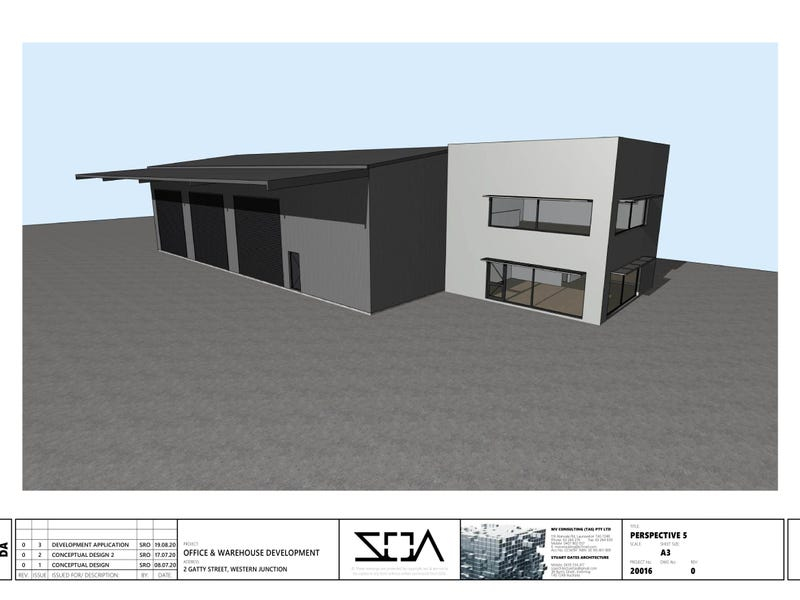 Building 1/2 Gatty Street, LAUNCESTON, TAS, 7250