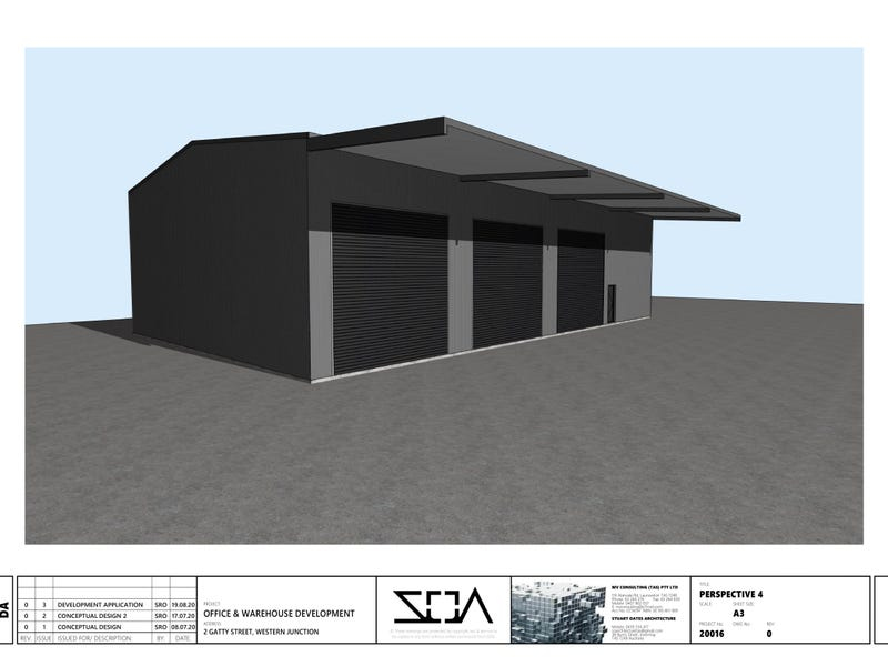 Building 1/2 Gatty Street, LAUNCESTON, TAS, 7250