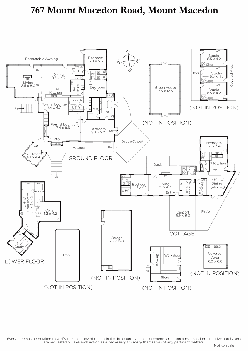 Cameron Lodge - 767 Mount Macedon Road, Mount Macedon, 3441