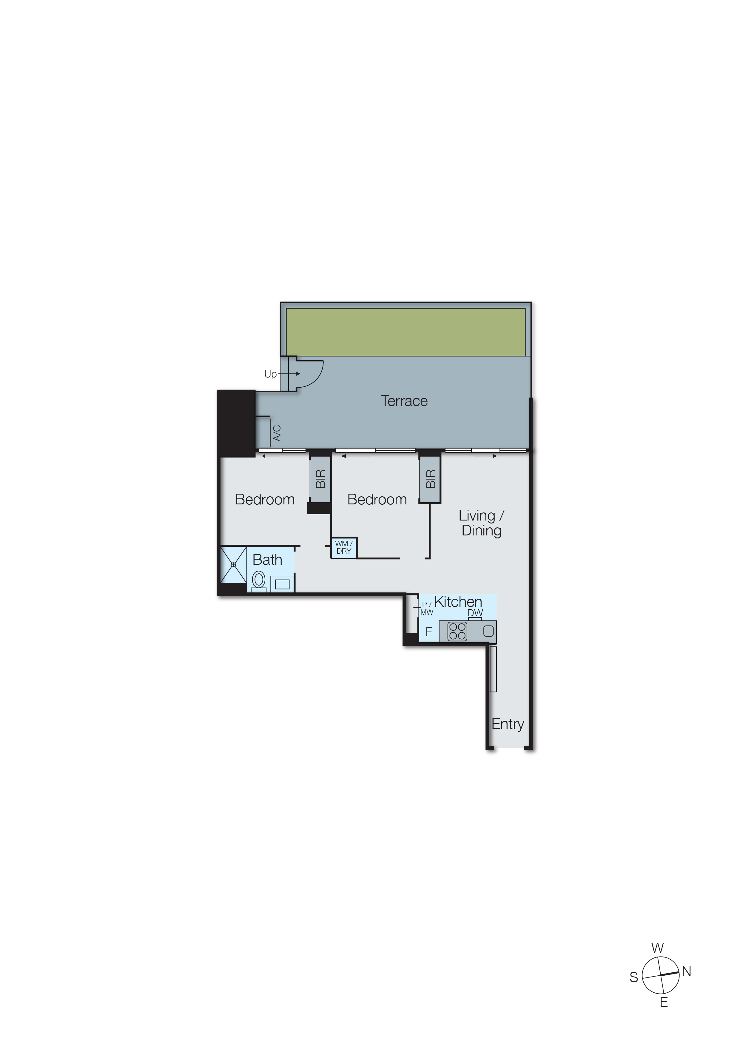 CG01/8 Bond Street, CAULFIELD NORTH VIC 3161 - Floorplan