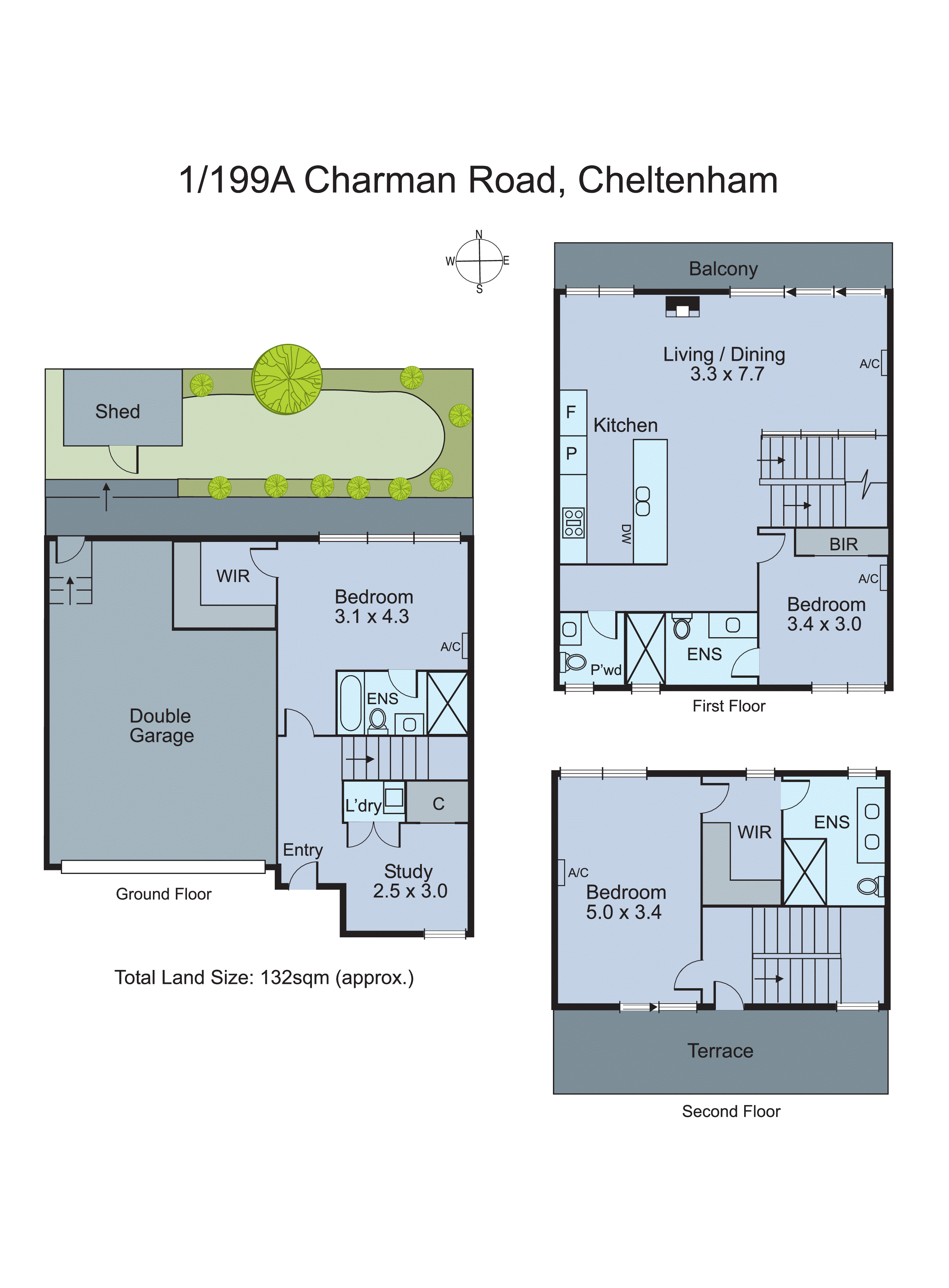 Cheltenham VIC 3192 - Floorplan