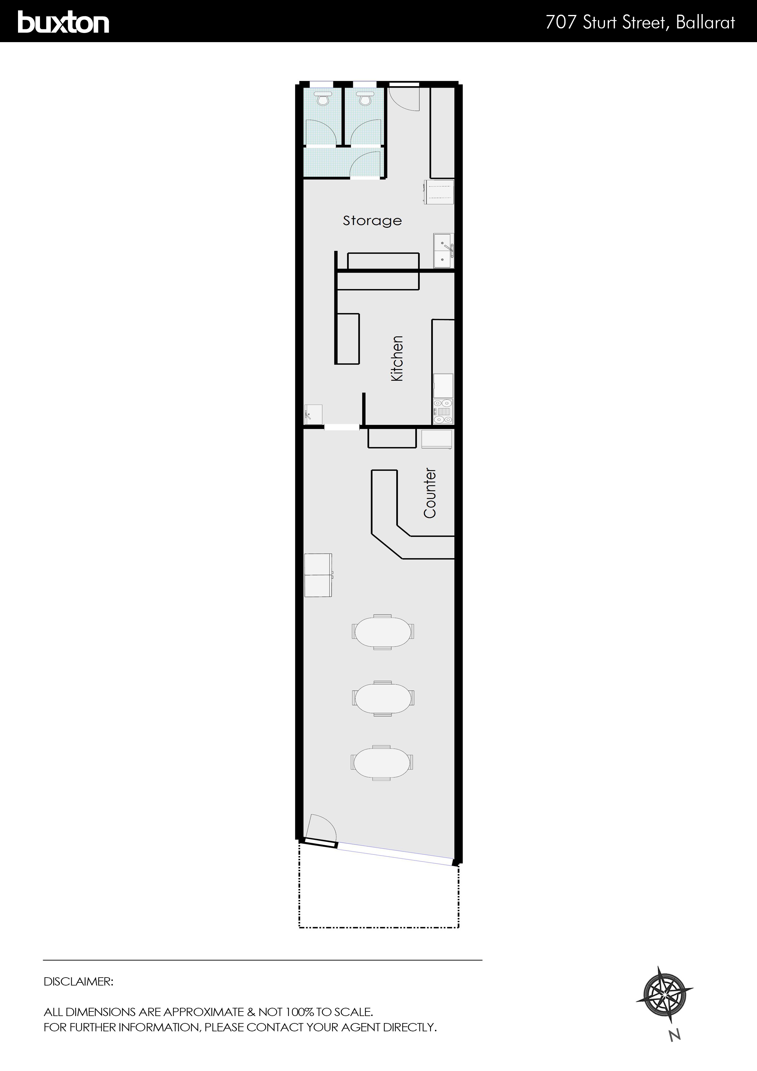 BALLARAT VIC 3350 - Floorplan