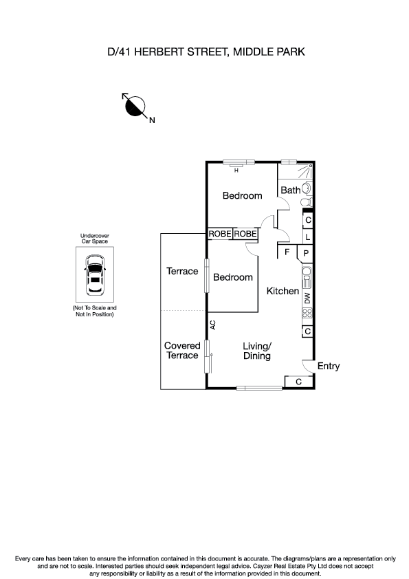 D/41 Herbert Street, MIDDLE PARK VIC 3206 - Floorplan