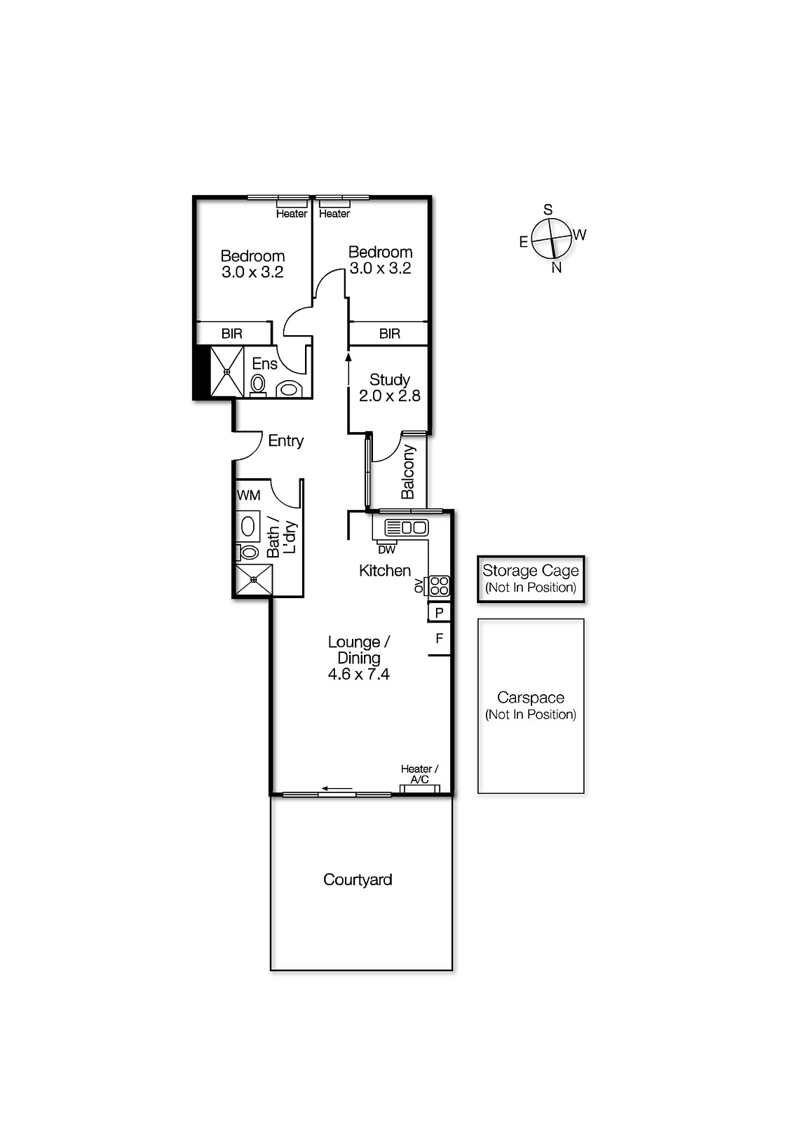 E101/5 Greeves Street, St Kilda VIC 3182 - Floorplan