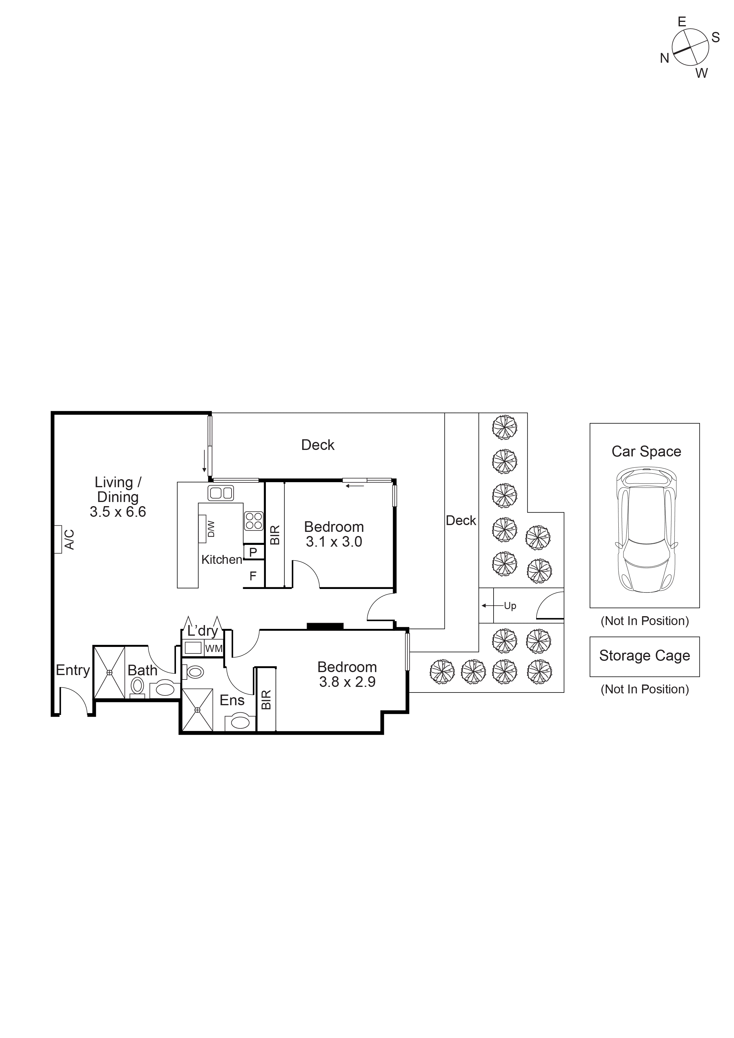 G01/1 Faulkner Street, Bentleigh VIC 3204 - Floorplan