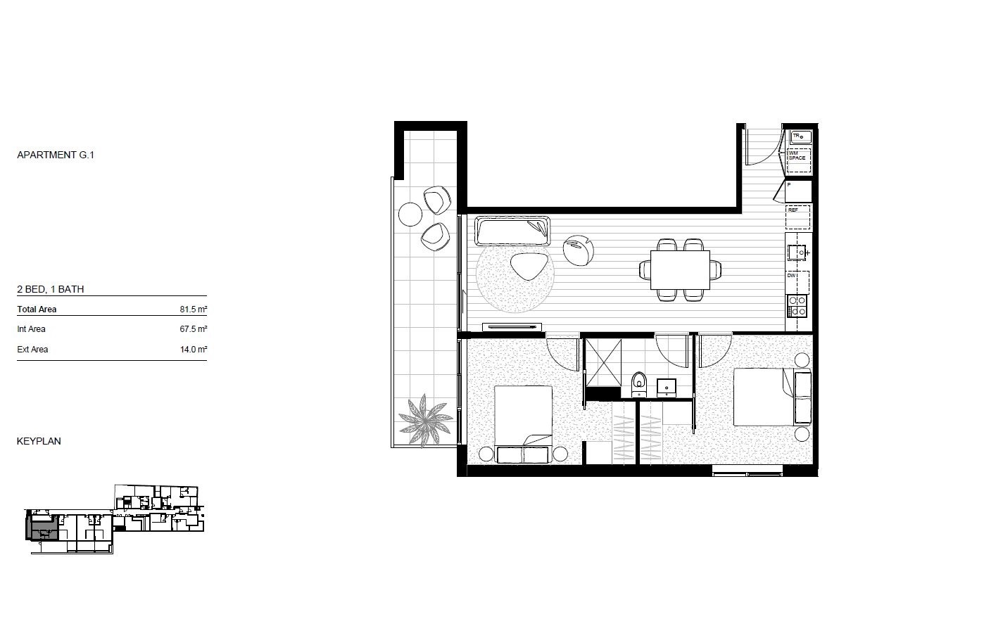 G01/10 Bromham Pl Richmond VIC 3121 