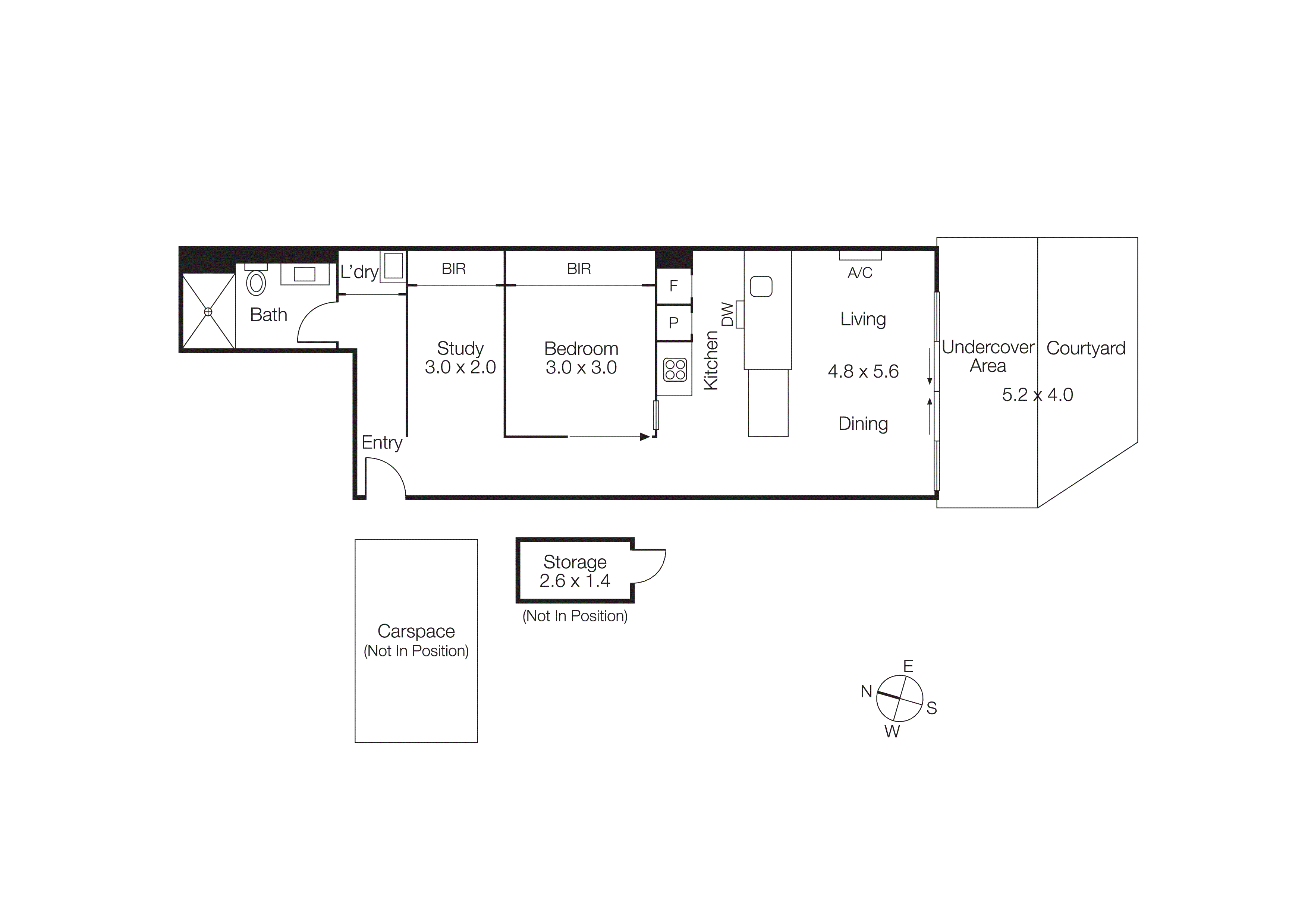 G01/12-14 Dickens Street, Elwood VIC 3184 - Floorplan