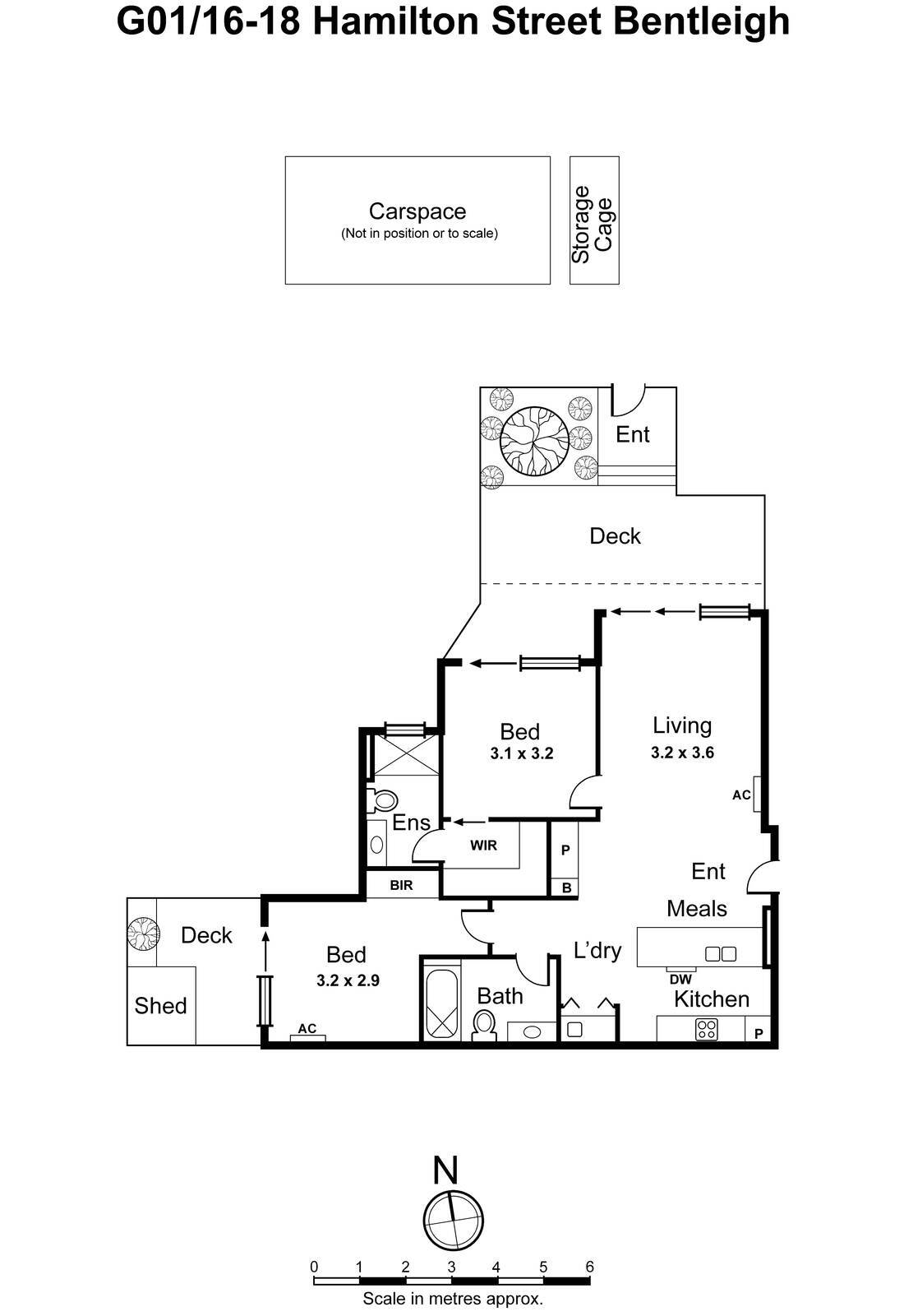 G01/16-18 Hamilton Street, Bentleigh VIC 3204 - Floorplan