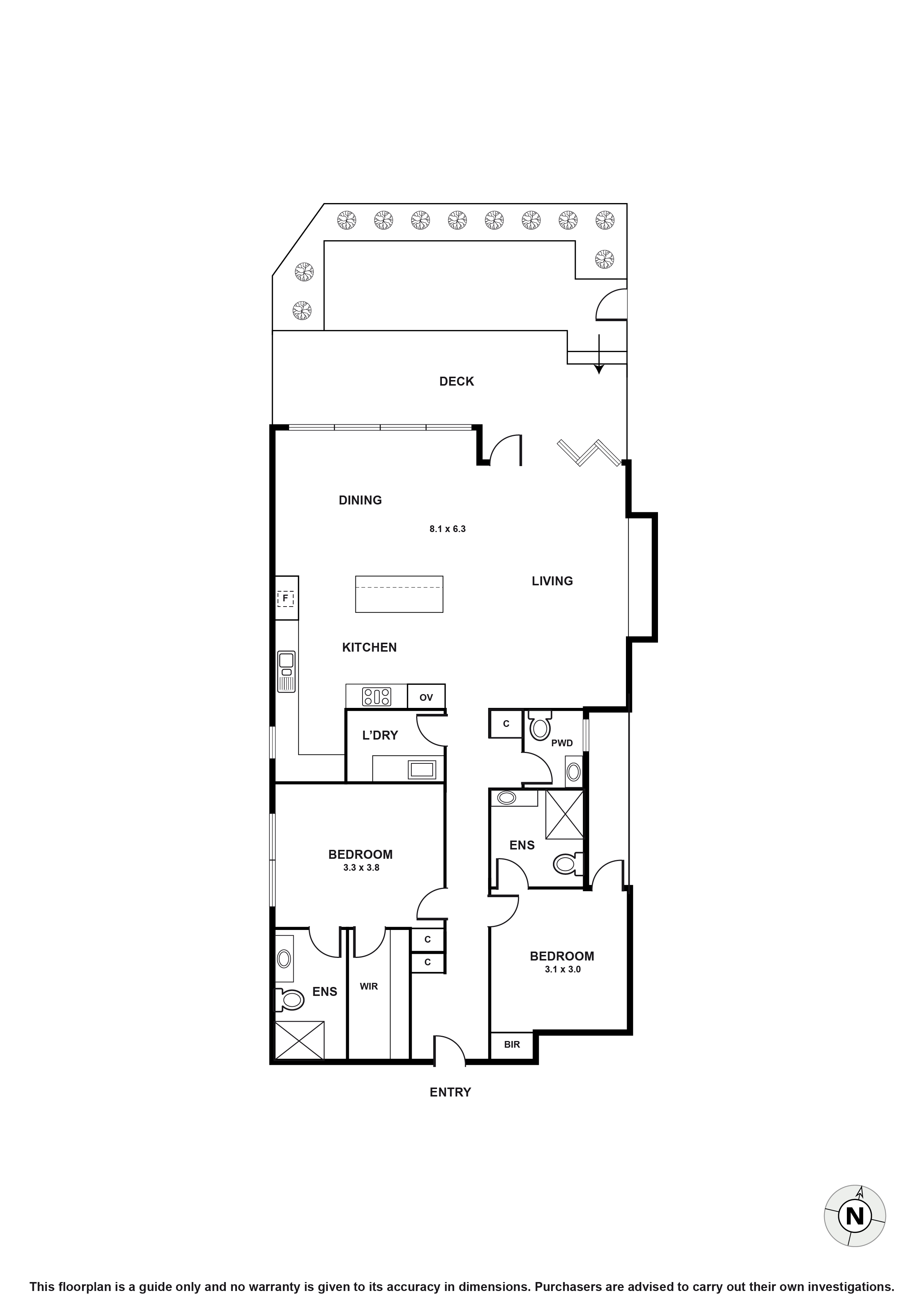 G01/16 Carpenter Street, Brighton VIC 3186 - Floorplan