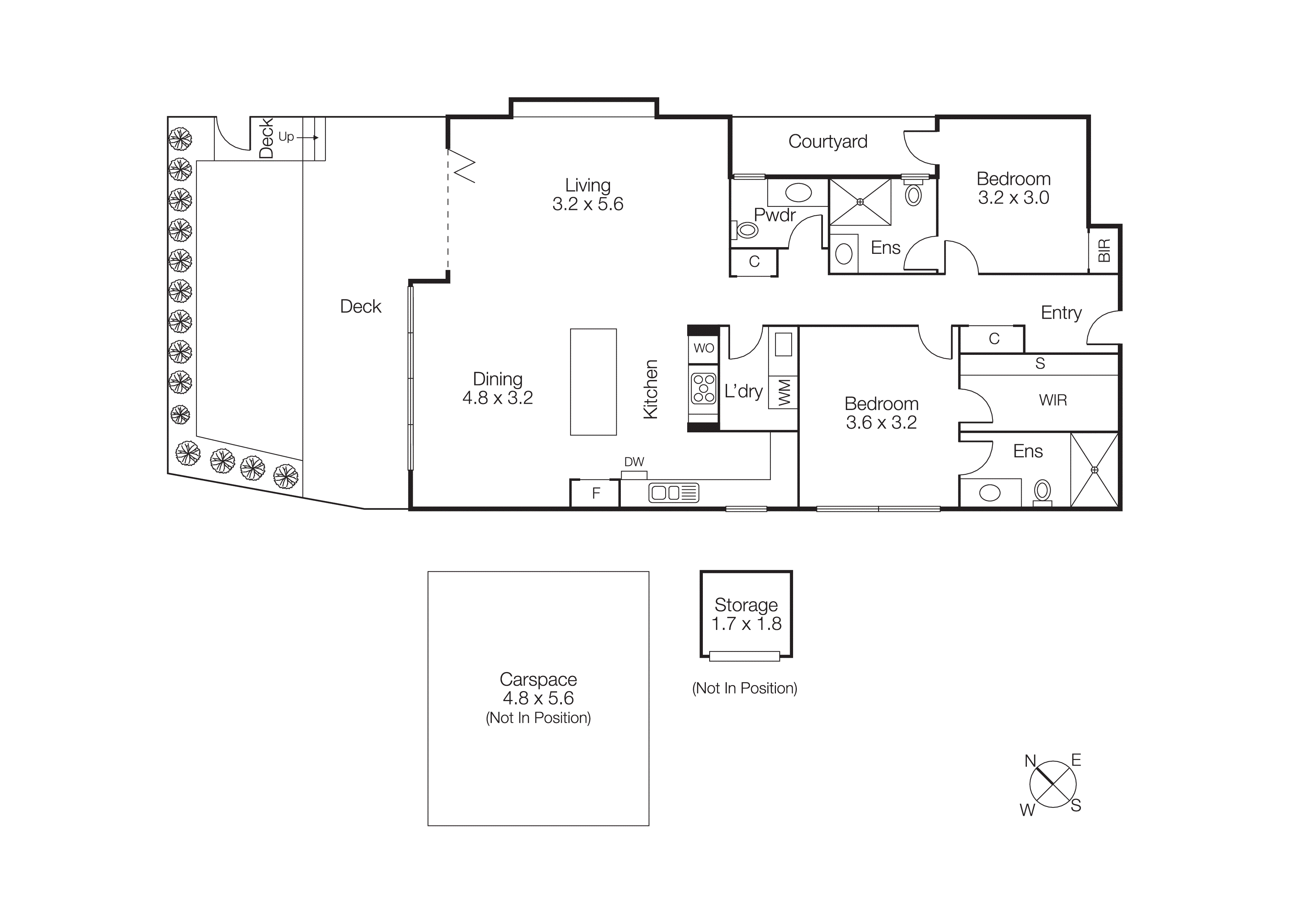 G01/16 Carpenter Street, Brighton VIC 3186 - Floorplan