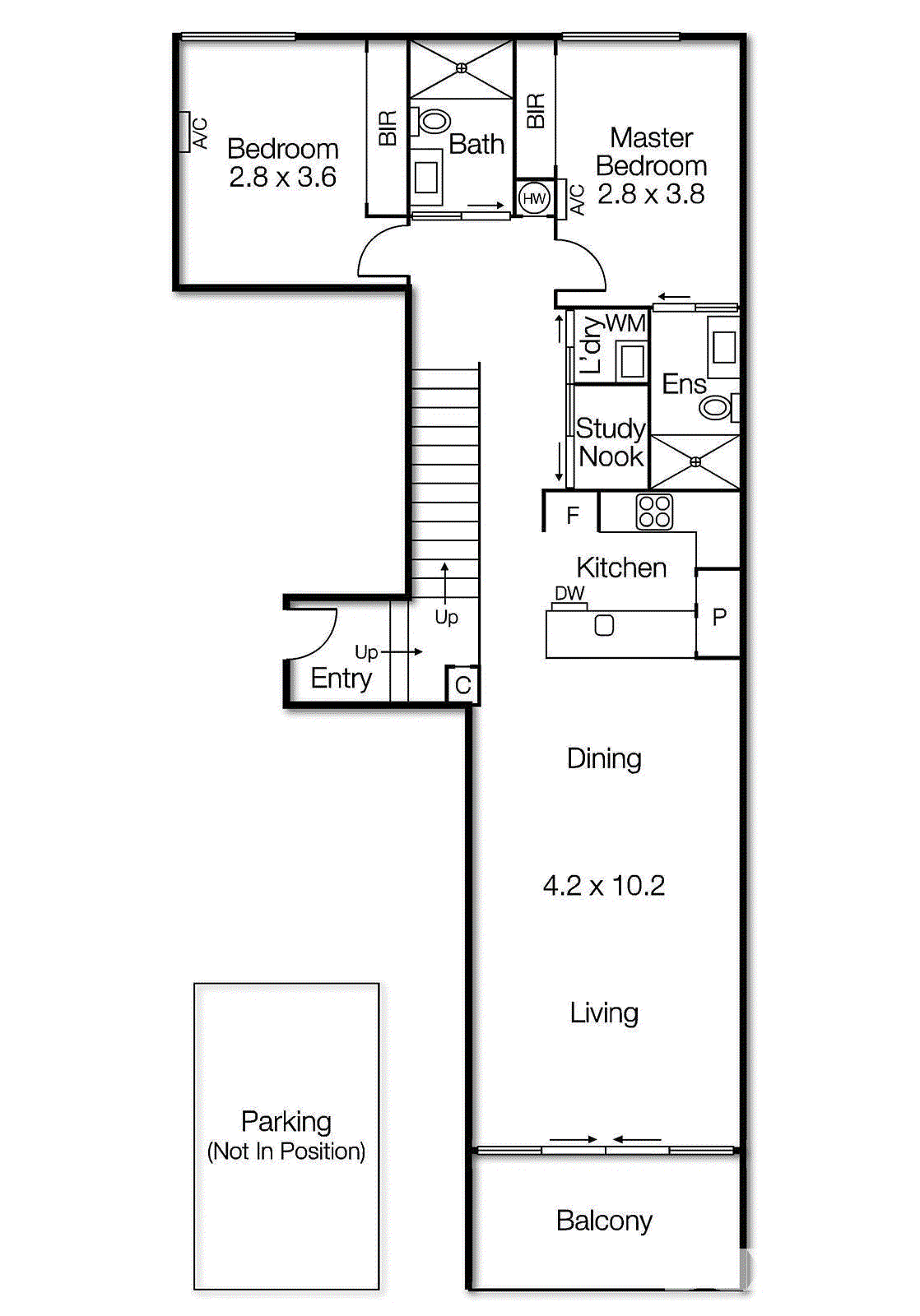 G01/2 Albert Street, St Kilda VIC 3182 - Floorplan