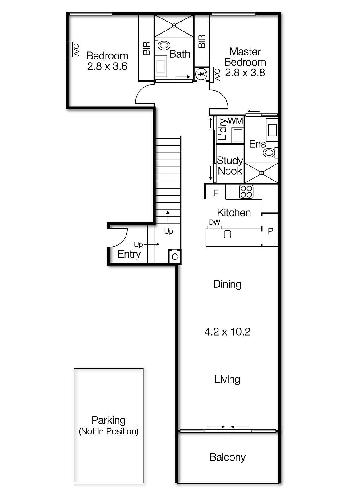 G01/2 Albert Street, St Kilda VIC 3182 - Floorplan