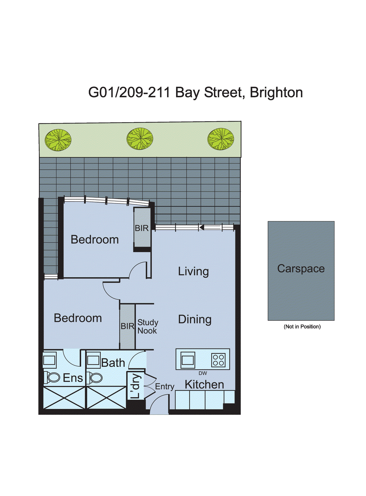 G01/209-211 Bay Street, Brighton VIC 3186 - Floorplan