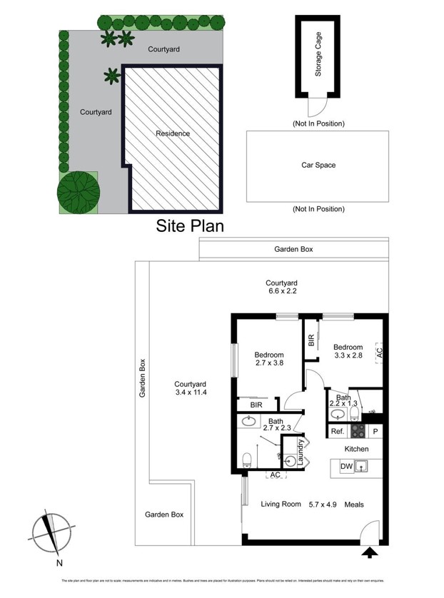 G01/21 Collins Street, Chadstone VIC 3148 - Floorplan