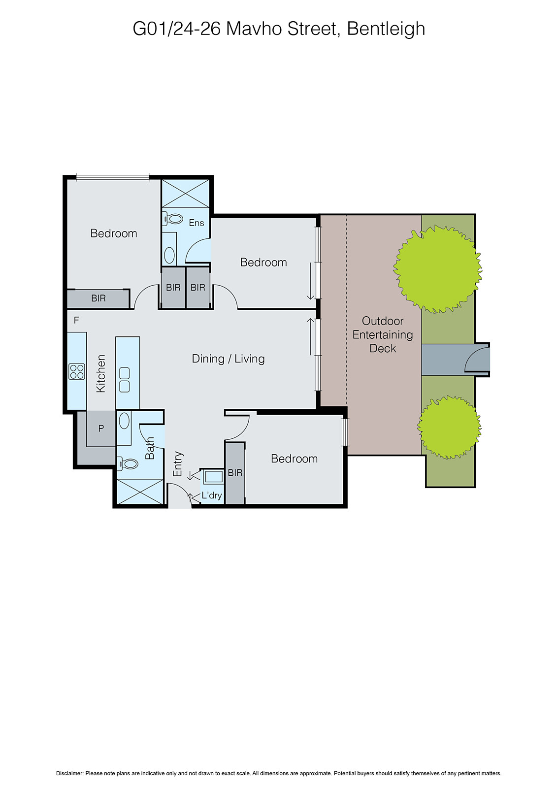 G01/24-26 Mavho Street, Bentleigh VIC 3204 - Floorplan
