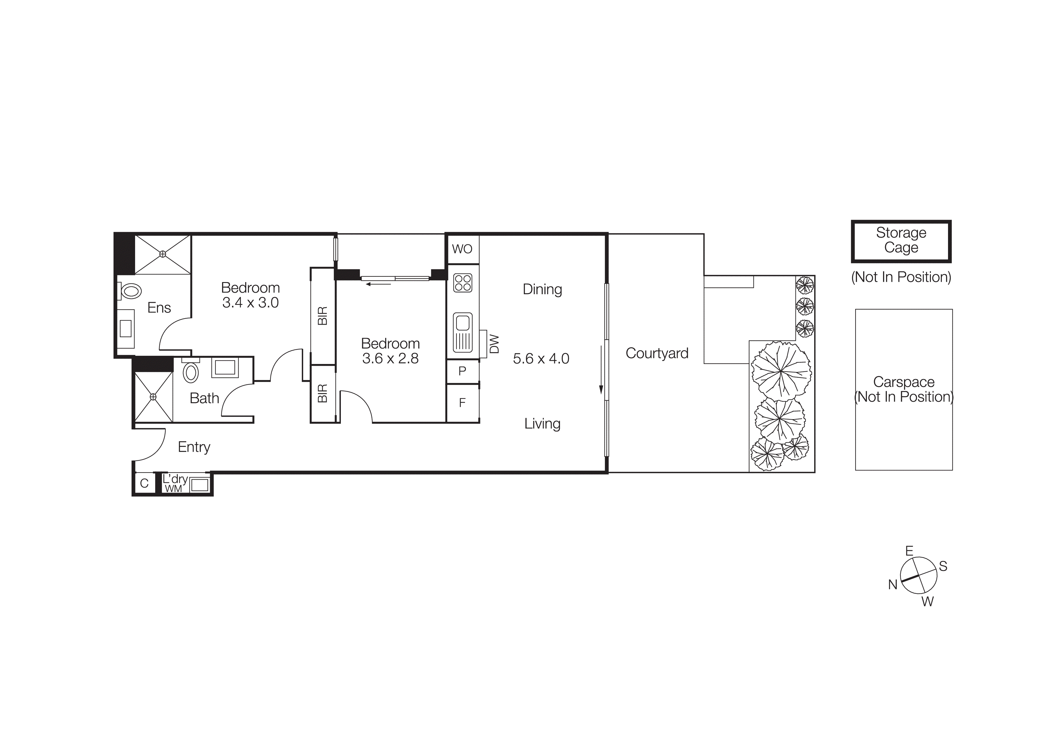 G01/26 Warleigh Grove, Brighton VIC 3186 - Floorplan